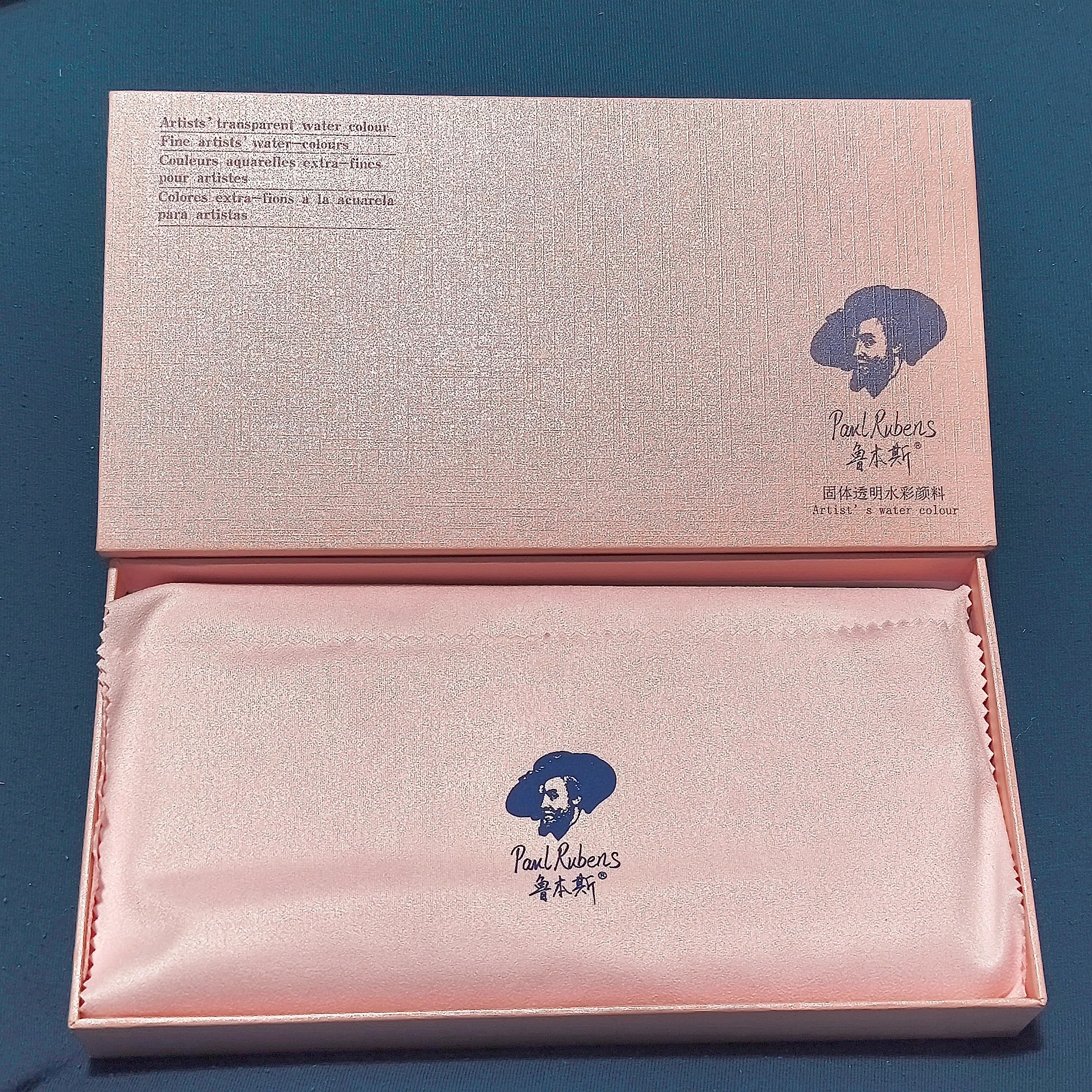 Paul Rubens パール固形水彩48色セットを購入しました！｜沙姫 / 葬花水葬