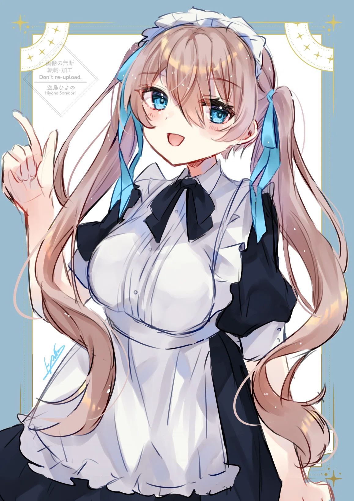 即興オリキャラ絵を振り返ってみようの会｜空鳥ひよの