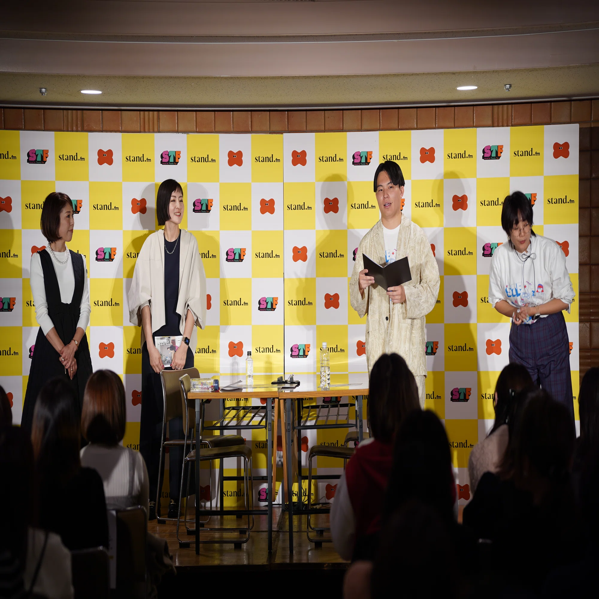 stand.fm Thanks Fes 2025 現地レポート【前編】｜stand.fm（スタンド 