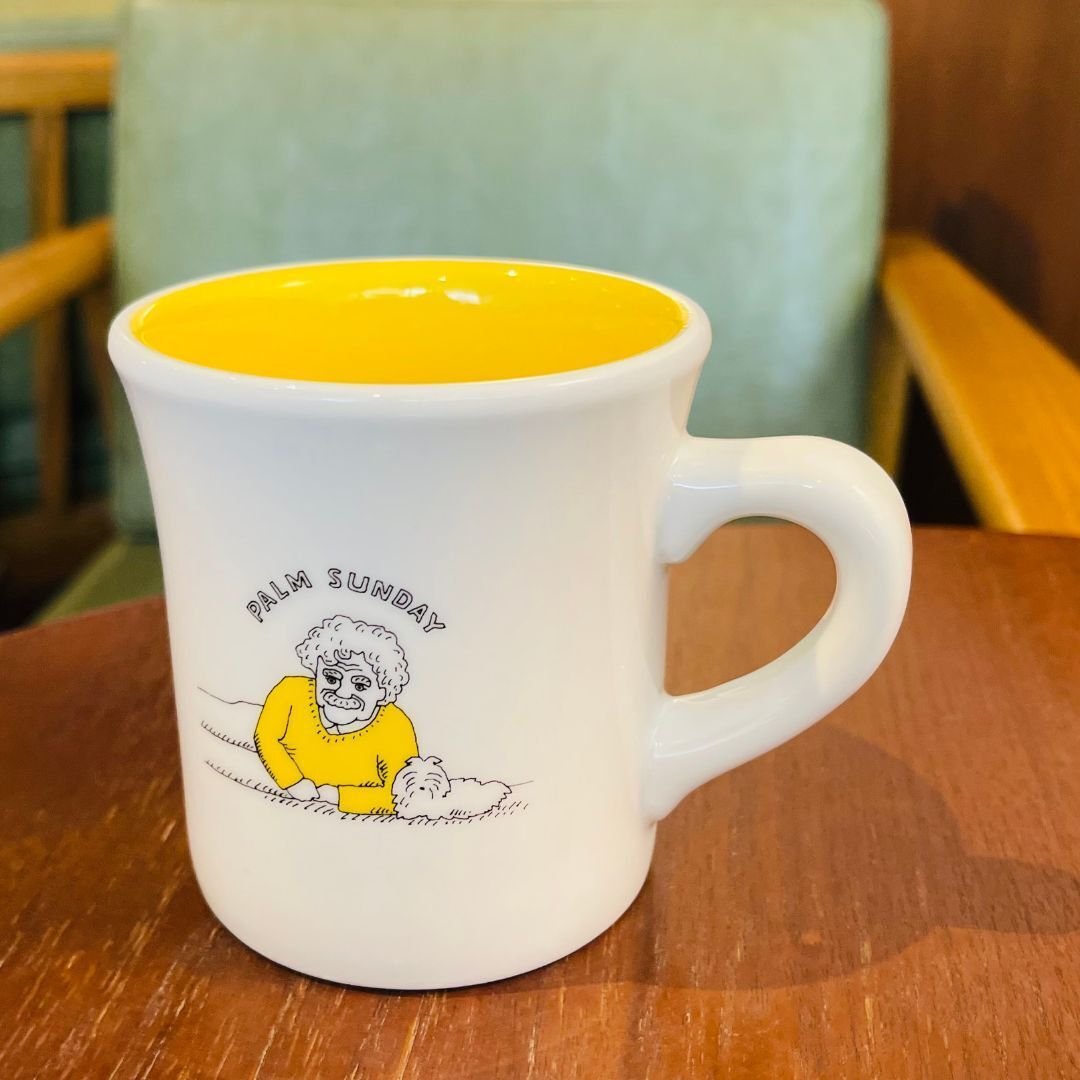 気分まで明るくなる！カート・ヴォネガット × 和田誠のマグカップが