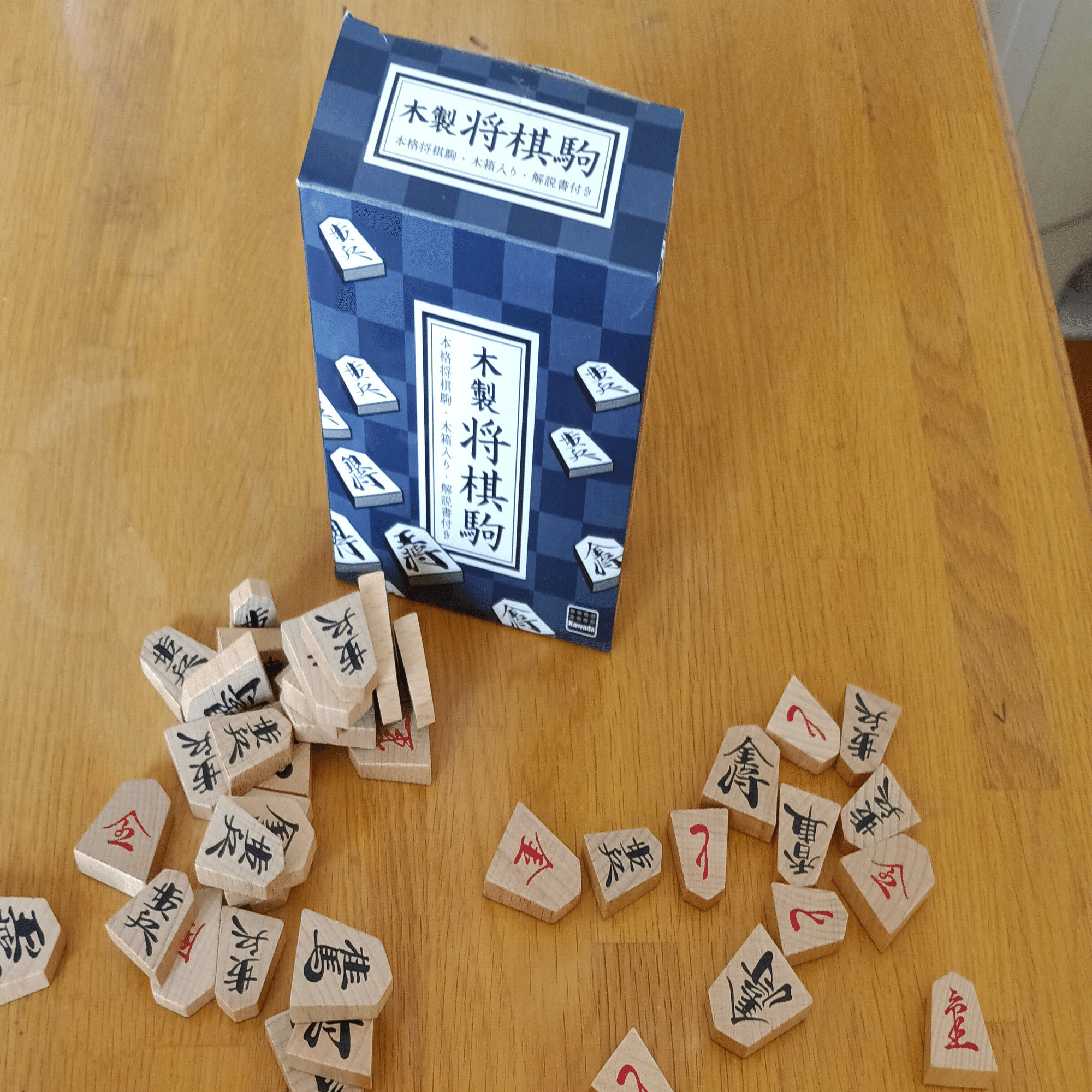 将棋ができなくても夢中！家族でハマる「将棋崩し」｜chai