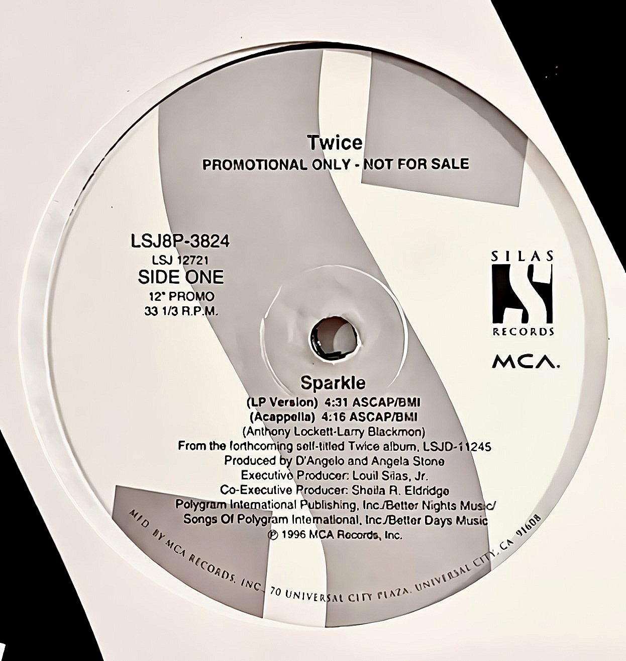 The Original Twice : Dedicated to D'Angelo & Angie Stone｜いしい