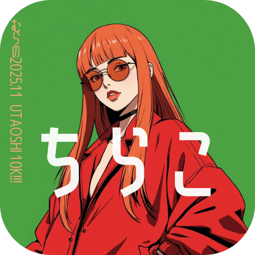 11月推しPtアイコン10K＆5K！｜オレンジむらの