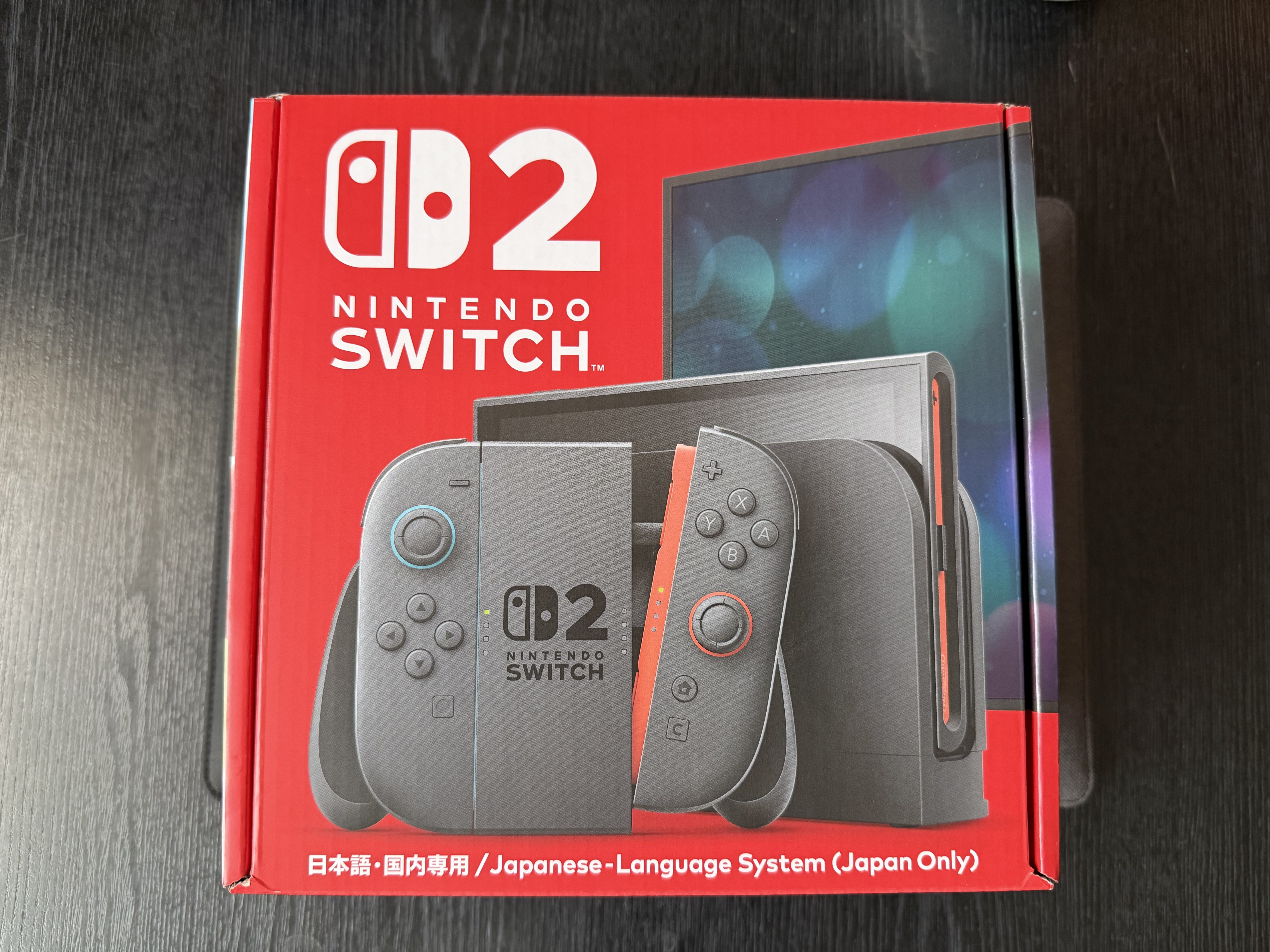 Nintendo Switch 2購入できました｜けこぜろ