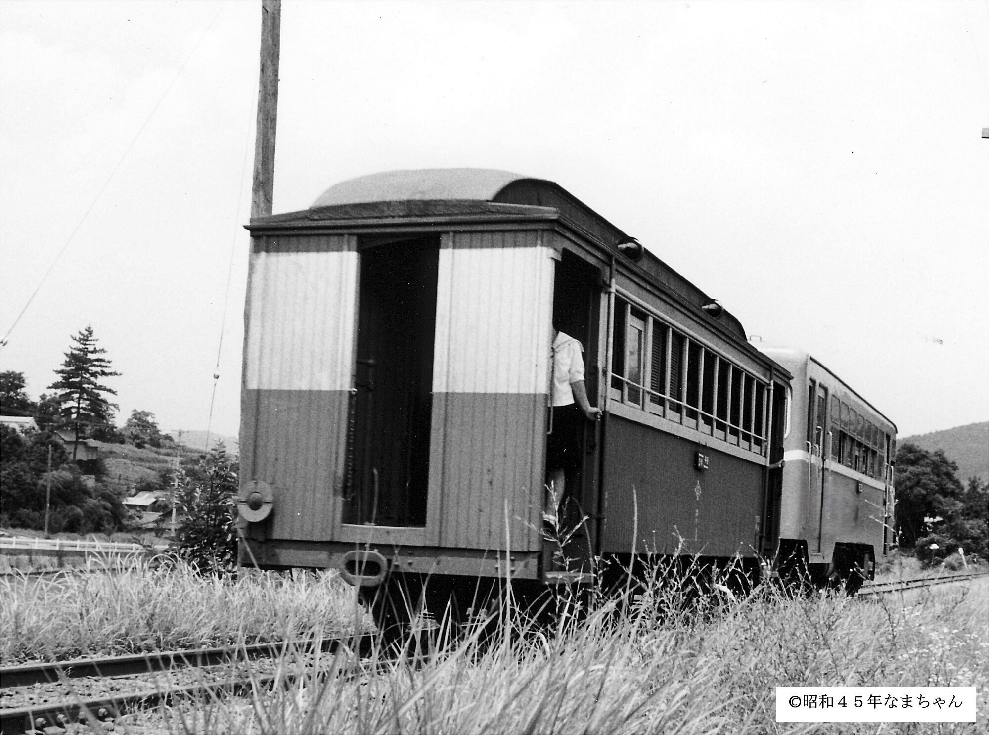 井笠鉄道 大井村駅 行った事が無いのに、懐かしさを感じる｜Eさん