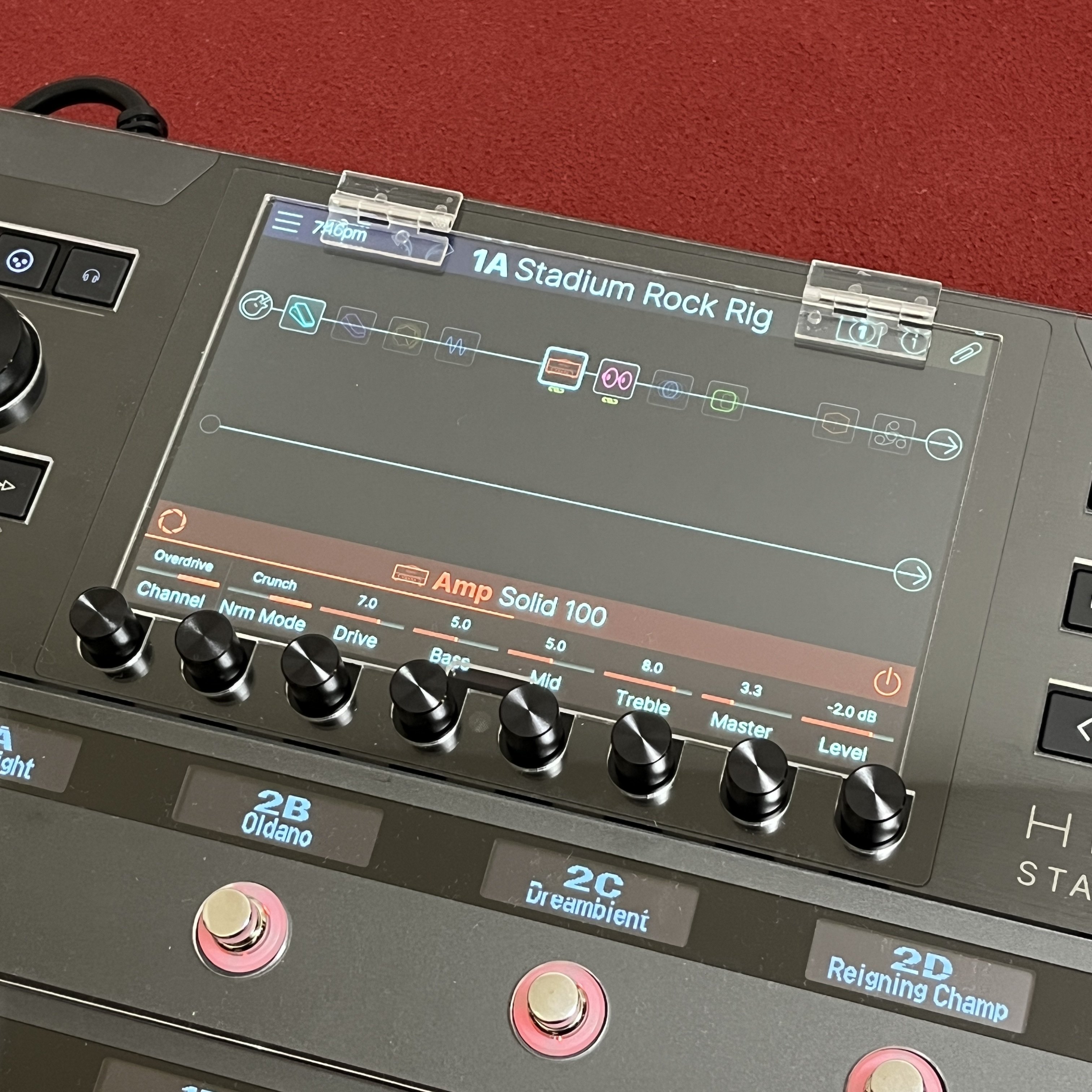 Helix Stadium XL Floor用アクリルパネル｜PiPPiN