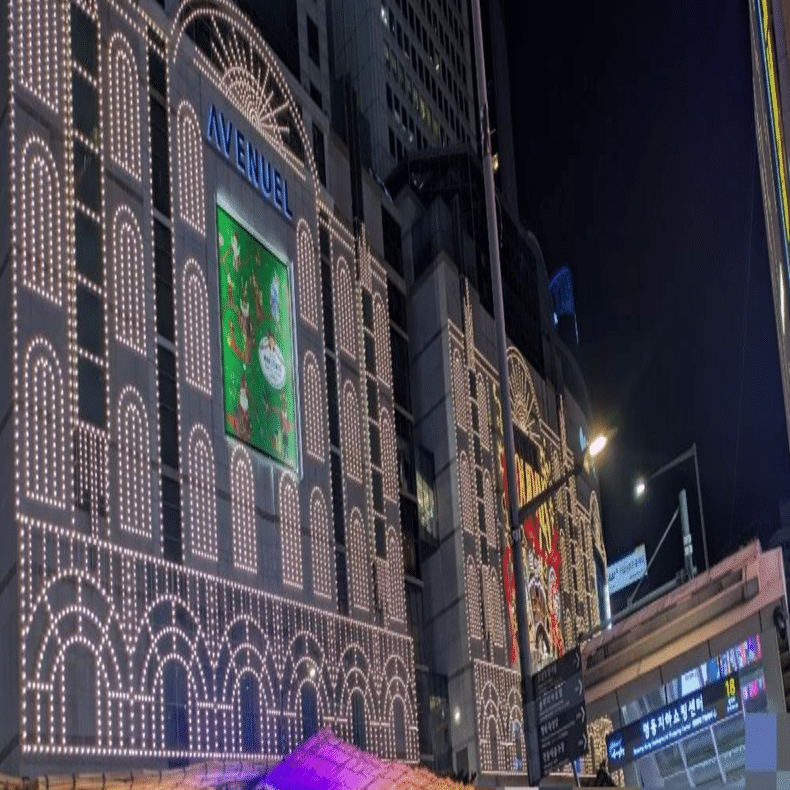 2025冬 韓国ソウル三世代旅行記② 1日目｜ta