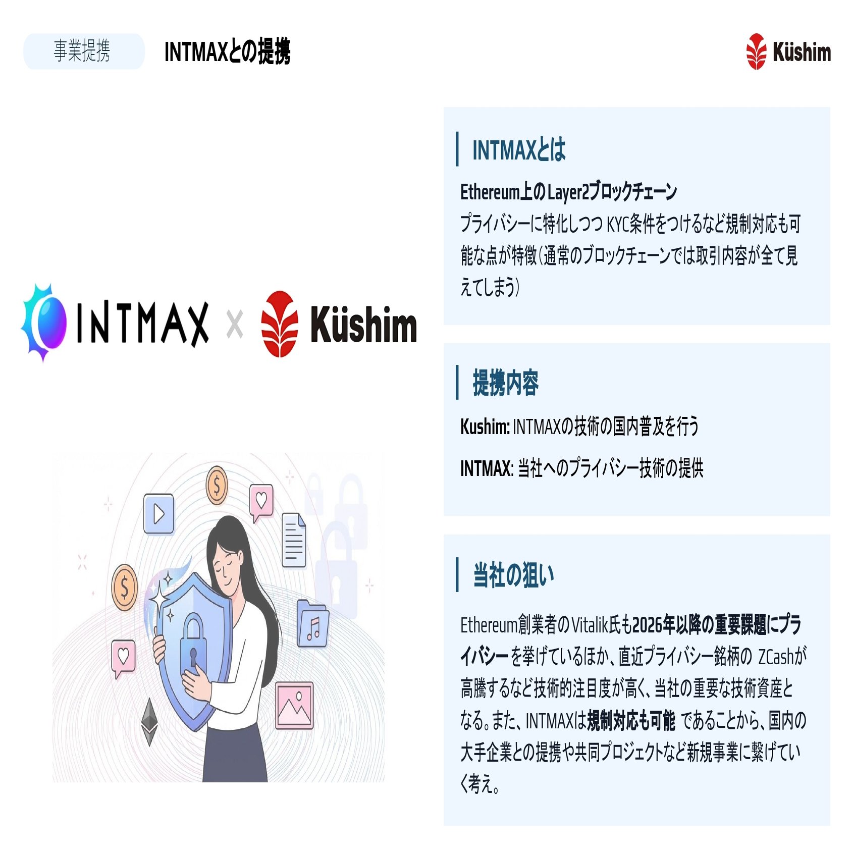 株式会社クシム 第5回株主説明会｜株式会社クシム【証券コード2345】