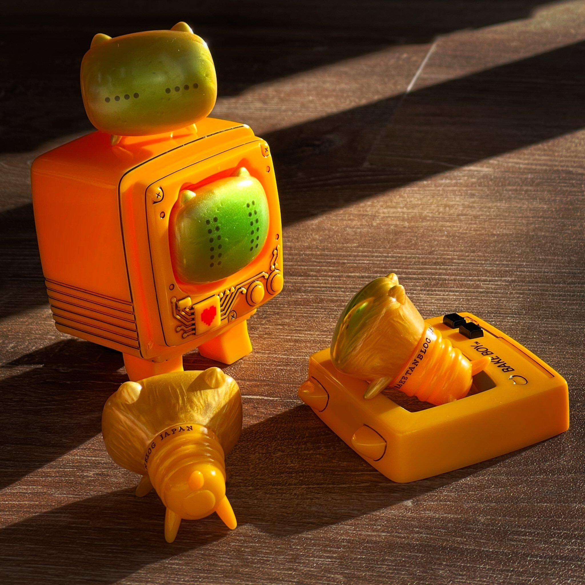 現代ソフビ最高峰の技術「バケタン2号」｜千年ナオ