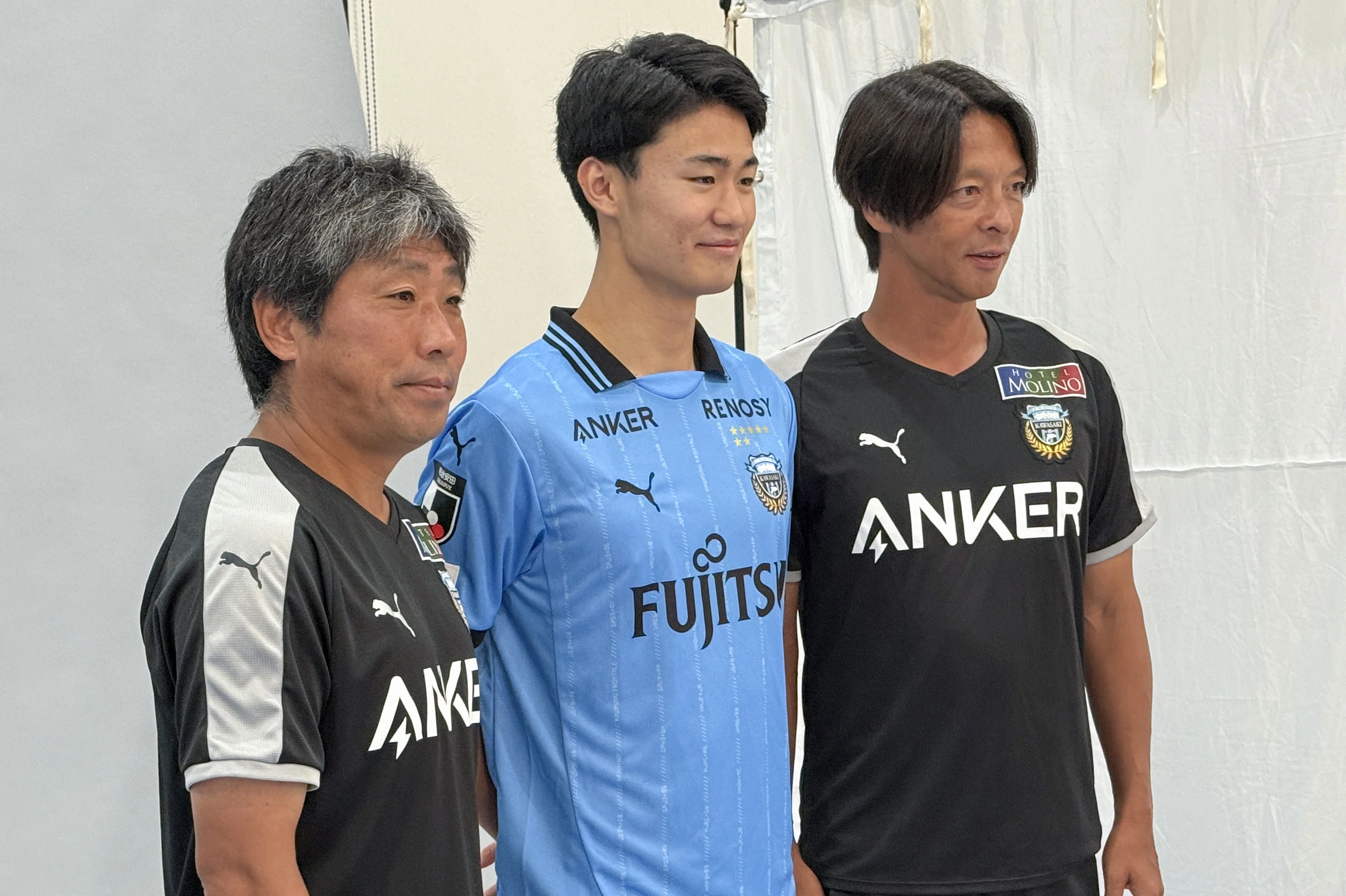 Voice!】2026年川崎フロンターレ加入内定 関德晴（川崎フロンターレU