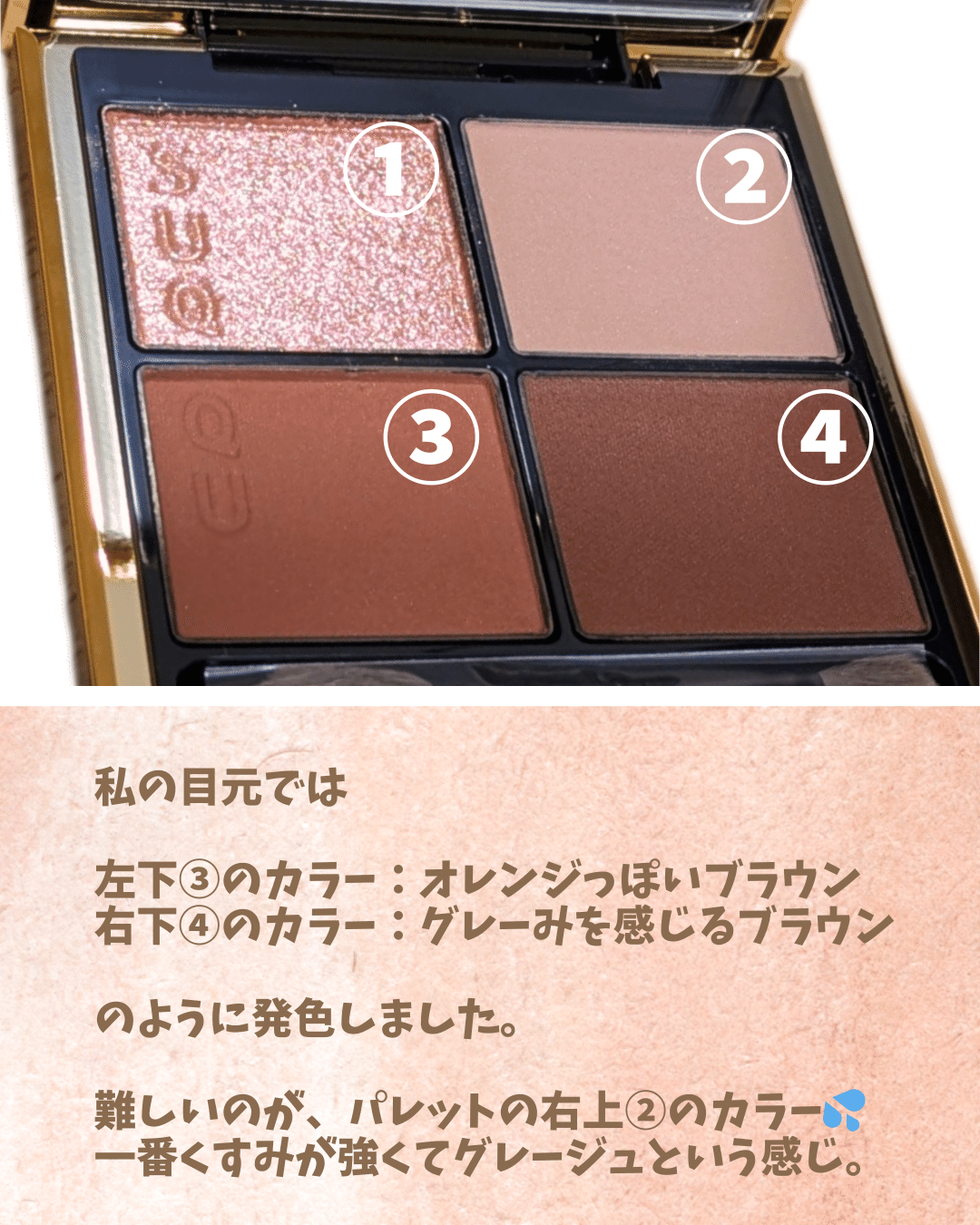 SUQQU アイシャドウ 2点セット RT-106353 スック SUQQU シグニチャー カラー アイズ アイシャドウ