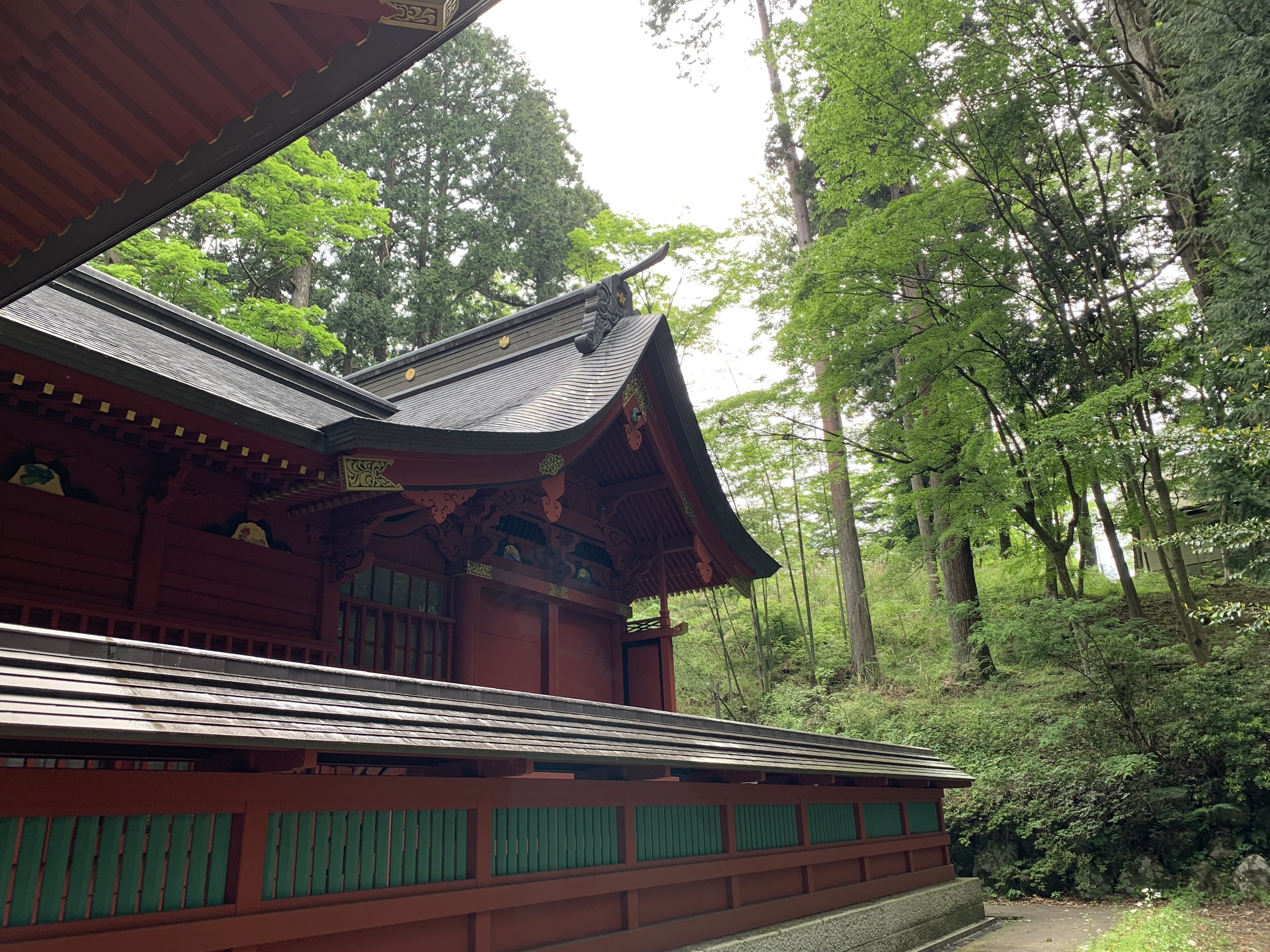 神社訪問記：東口本宮冨士浅間神社｜全国的に珍しいものがいっぱい