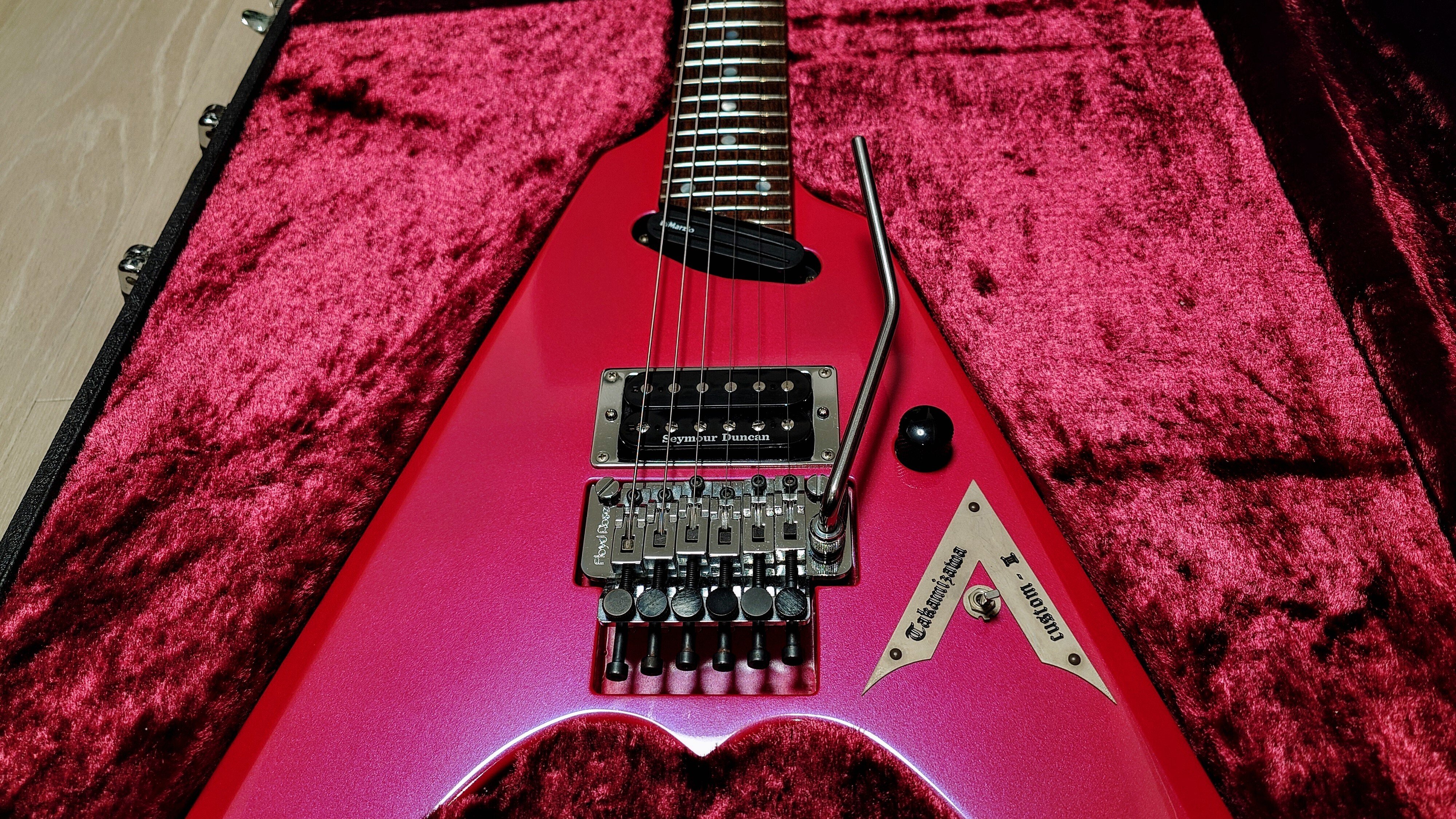 ESP FLYING A-III Flip Flap Pink｜Halfo