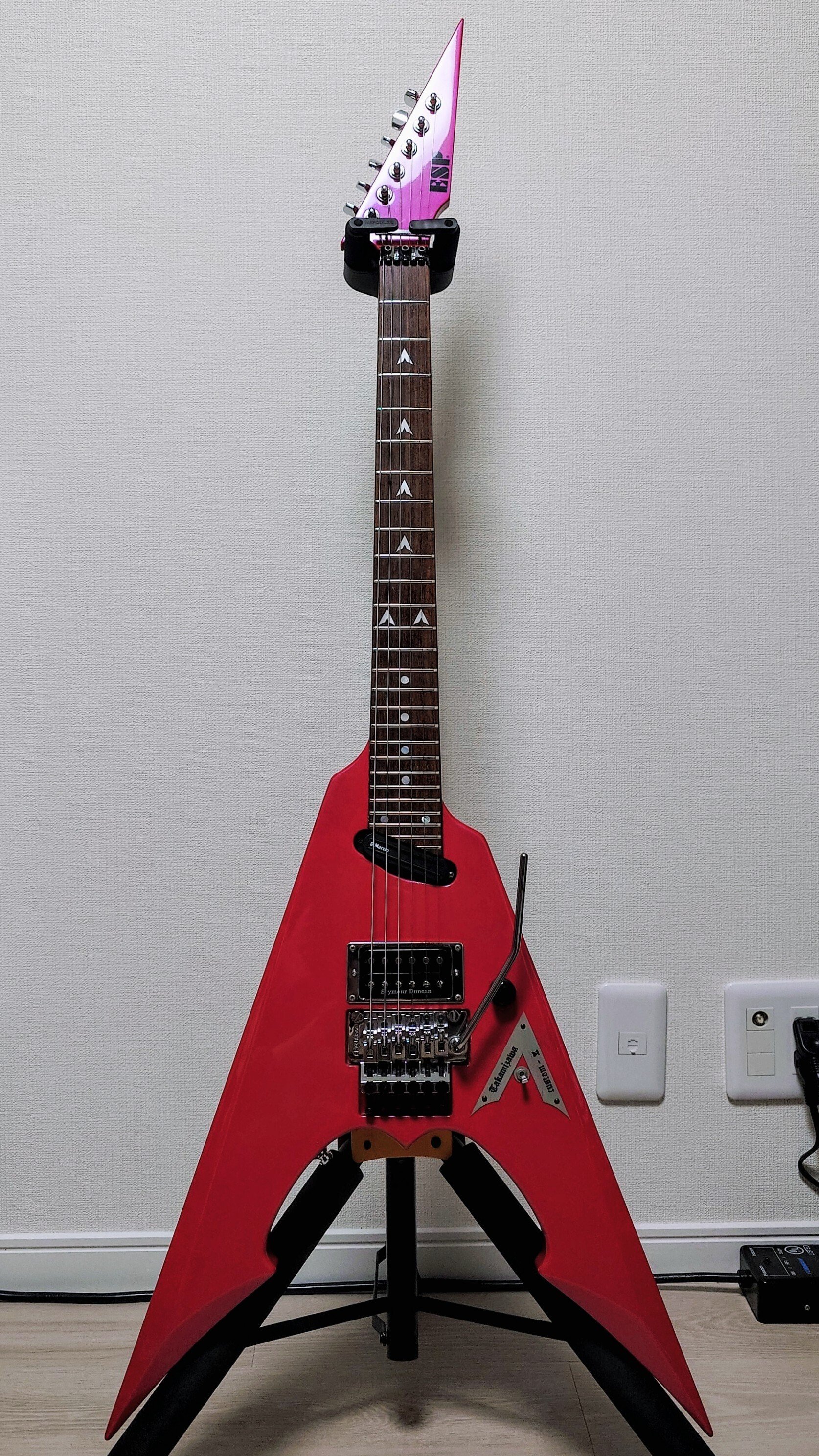 ESP FLYING A-III Flip Flap Pink｜Halfo