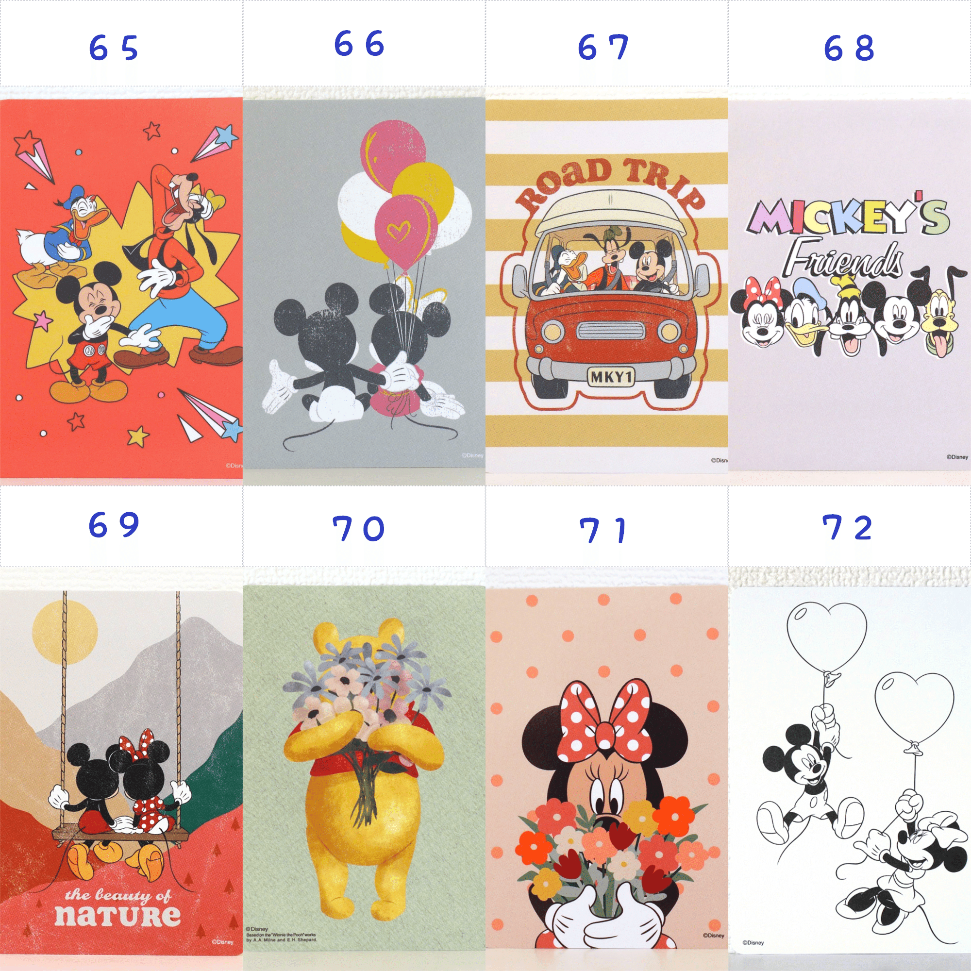 ディズニーストアのじゃんけんカード一覧✊✌✋｜·*LUNA*·