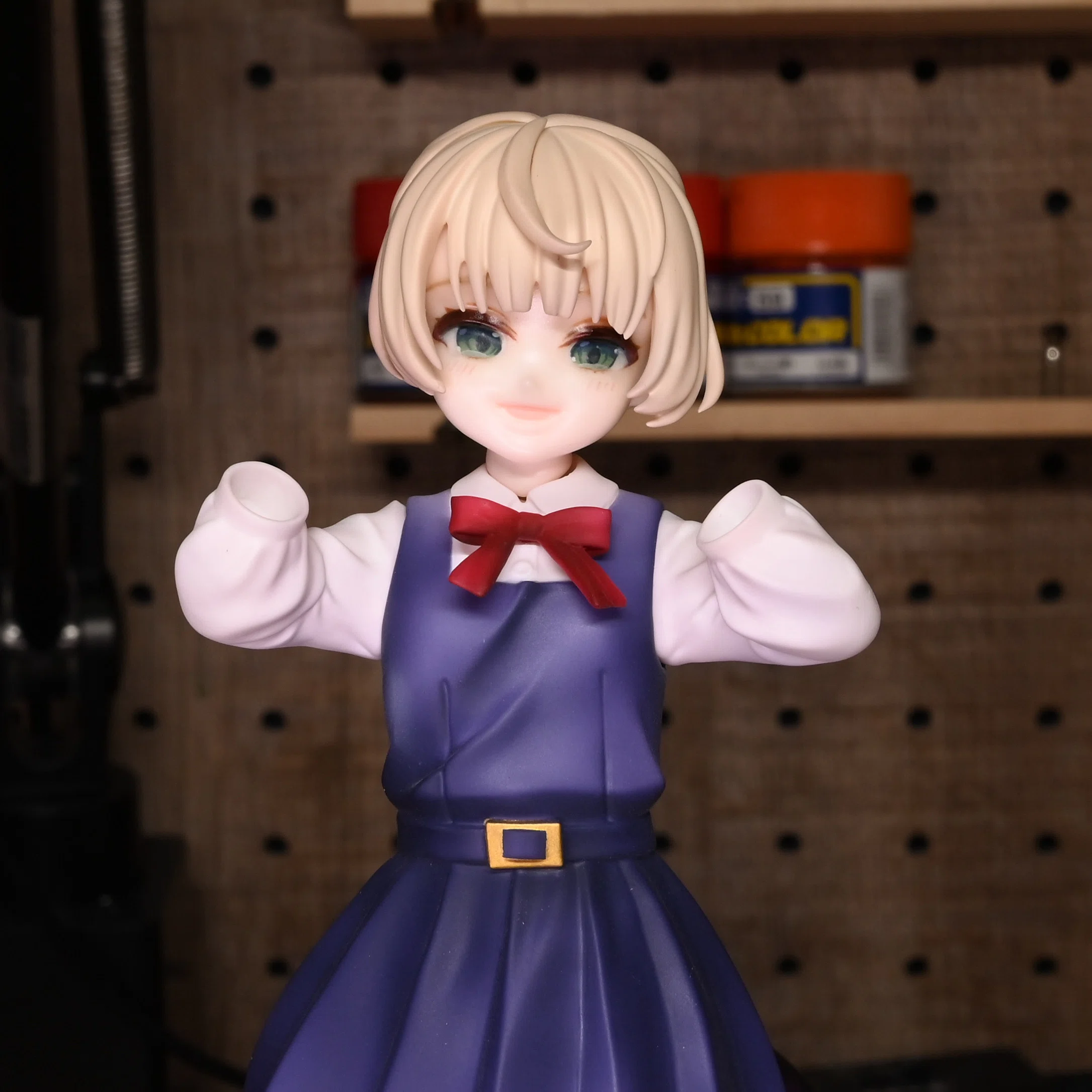 彩色見本】しぐれうい9才を作る｜ガレージキット制作代行 けん
