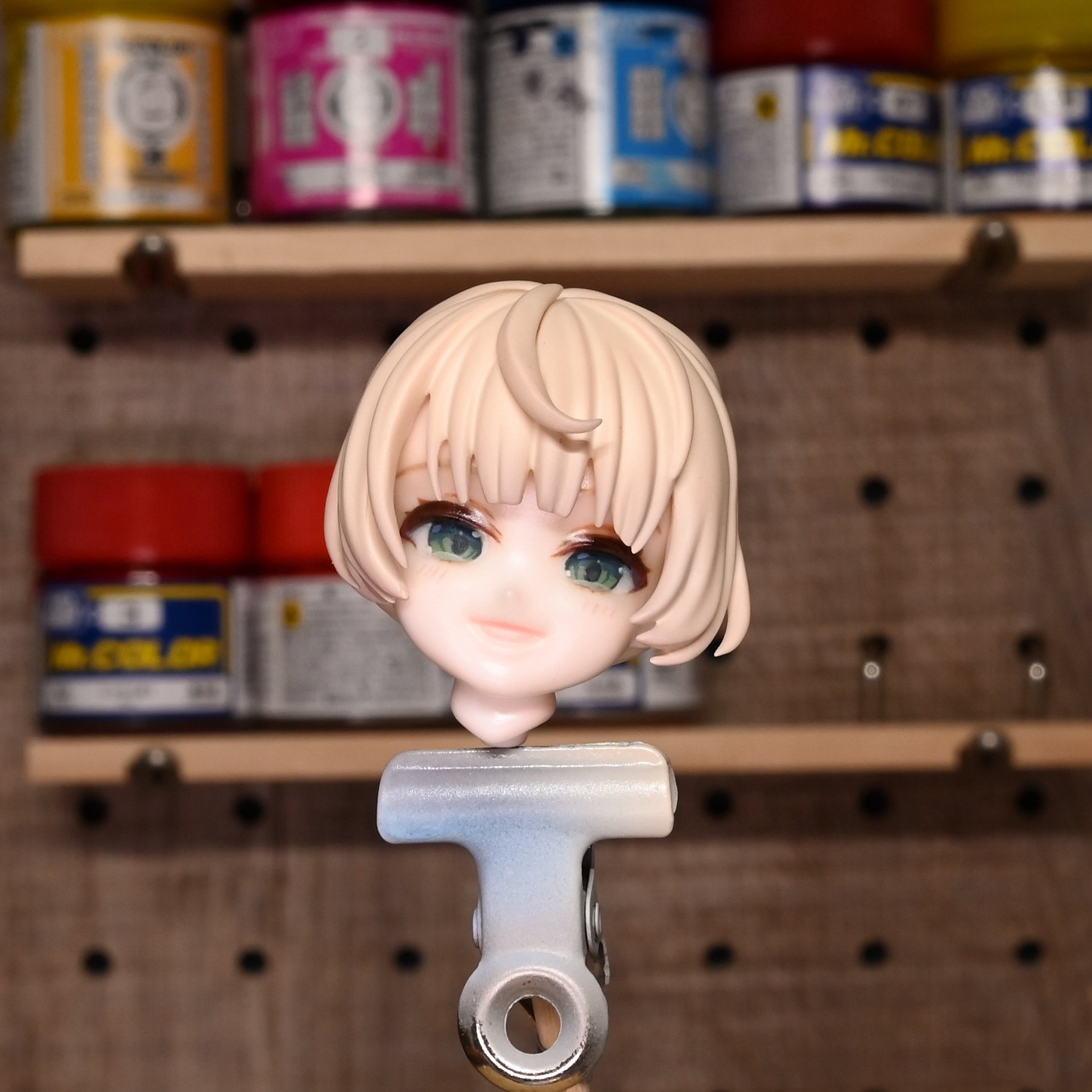 しぐれうい（９さい）　ガレージキット　完成品　ワンフェス しぐれうい（9さい） ガレージキット 完成品 ワンフェス しぐれうい