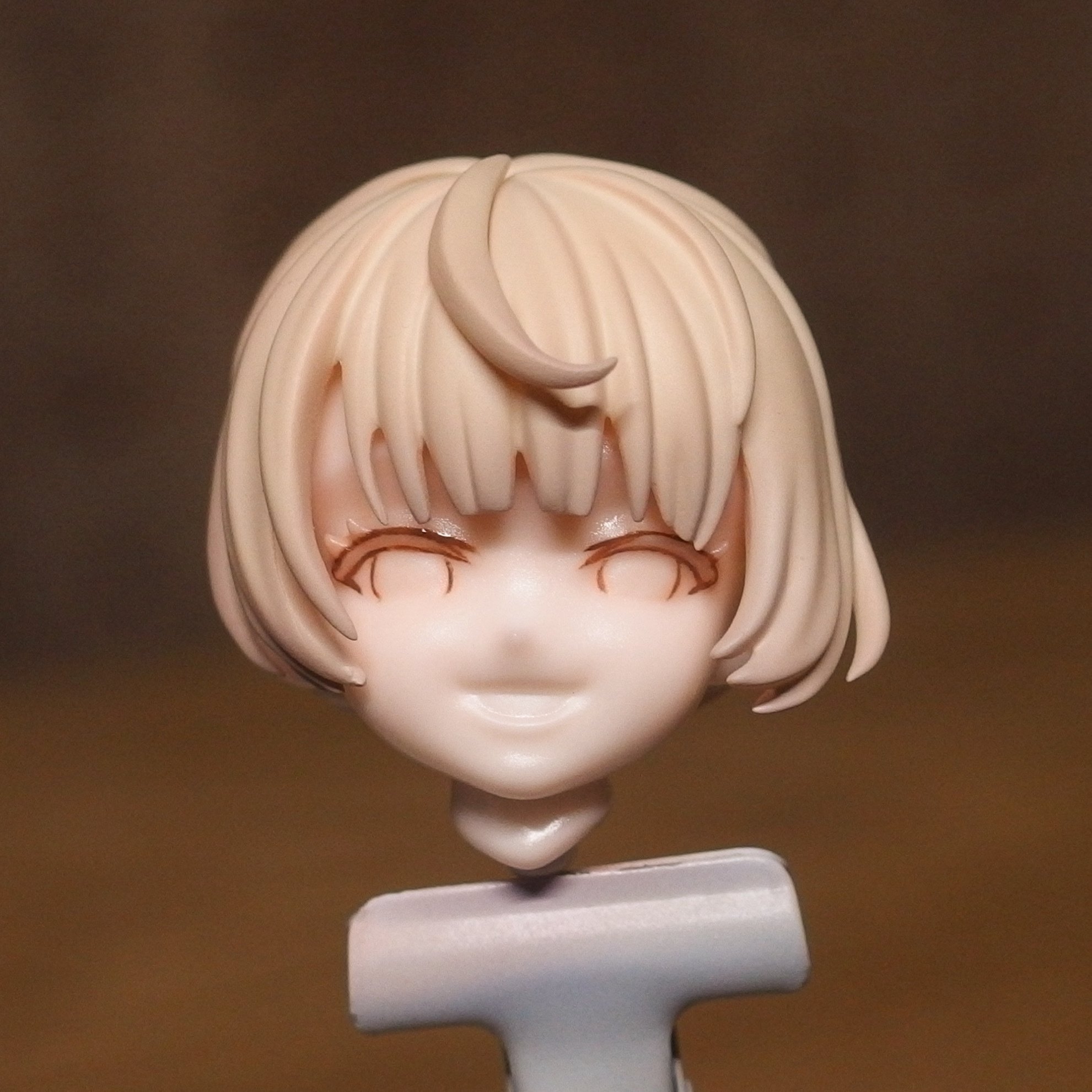 彩色見本】しぐれうい9才を作る｜ガレージキット制作代行 けん