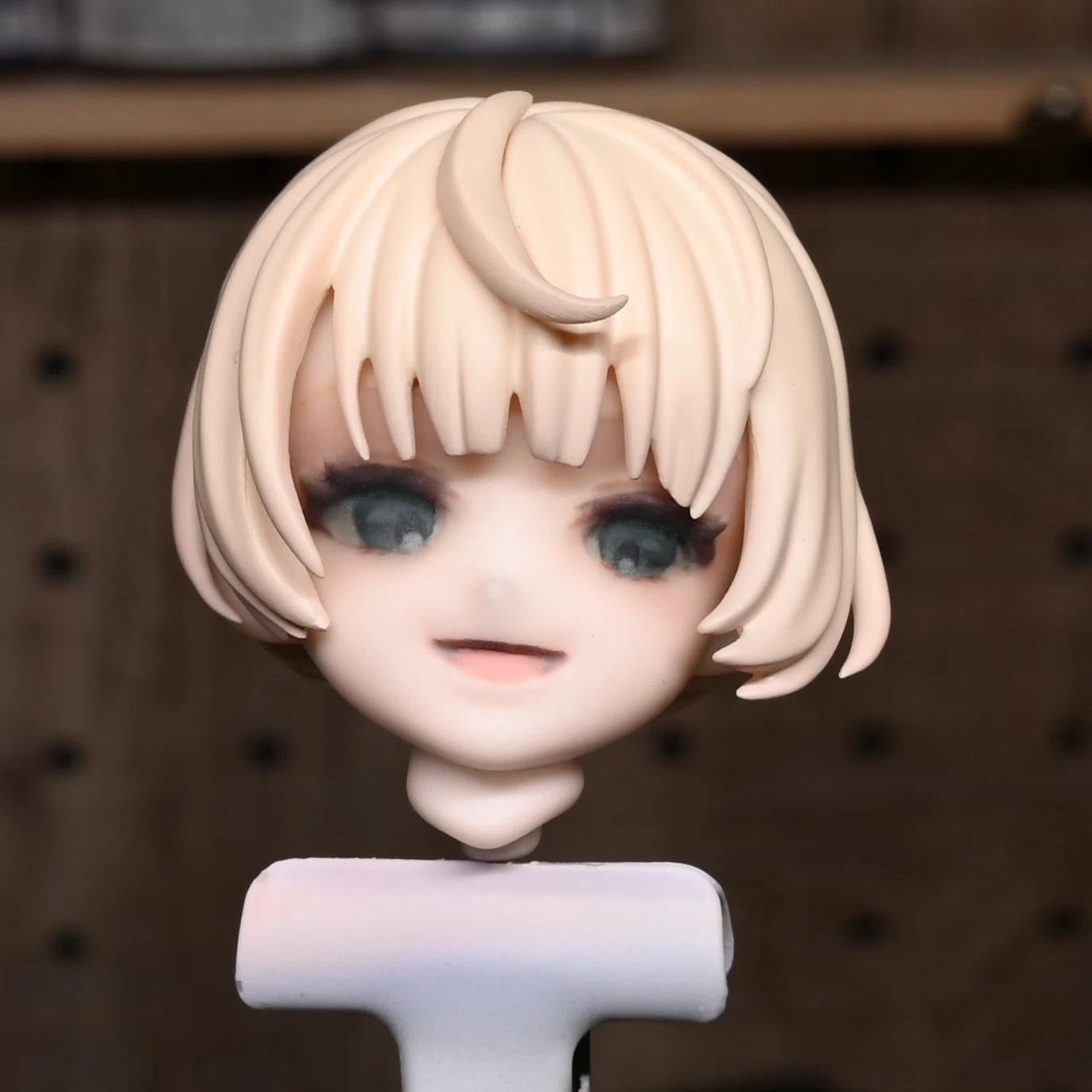 彩色見本】しぐれうい9才を作る｜ガレージキット制作代行 けん
