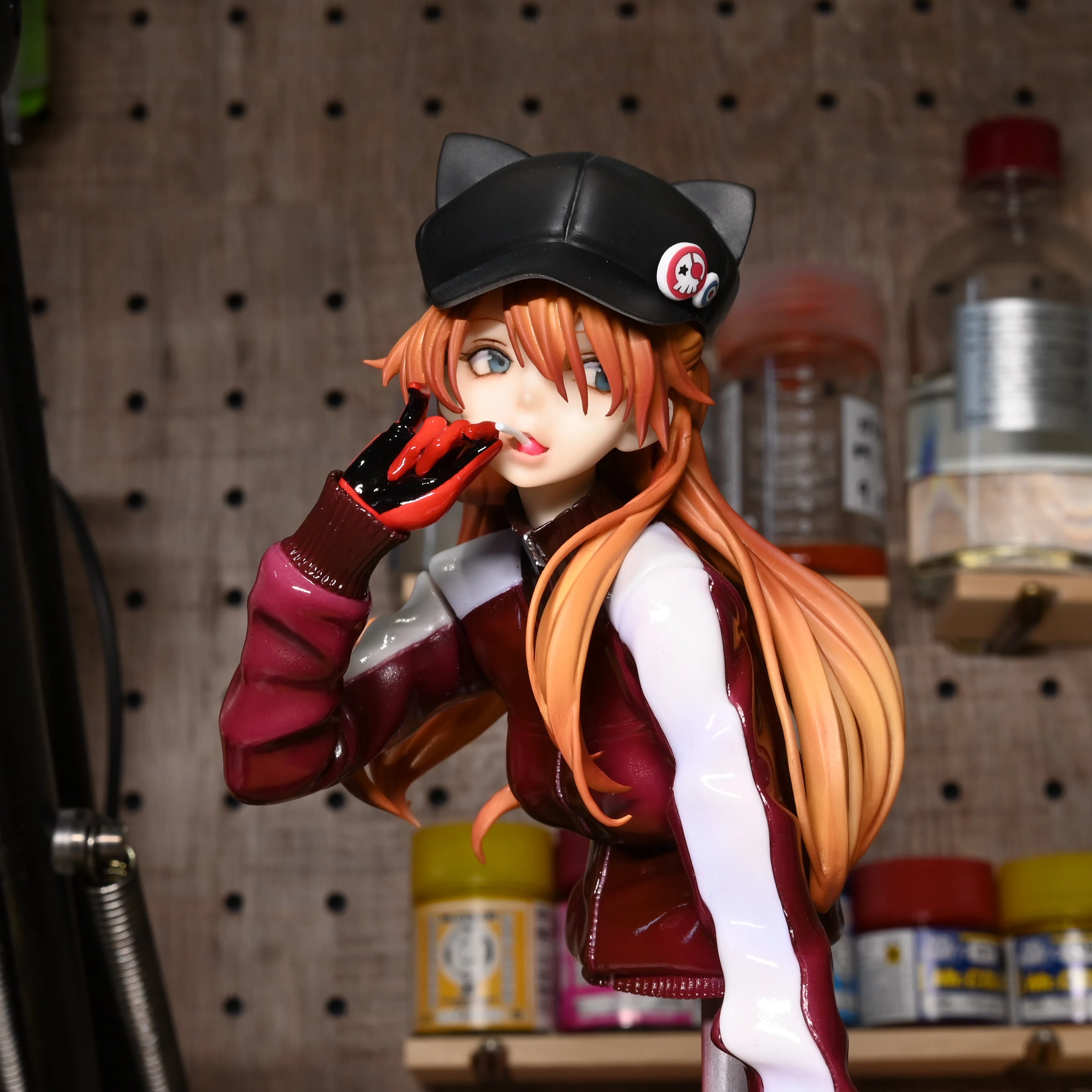 趣味制作】式波アスカラングレーを作る｜ガレージキット制作代行 けん