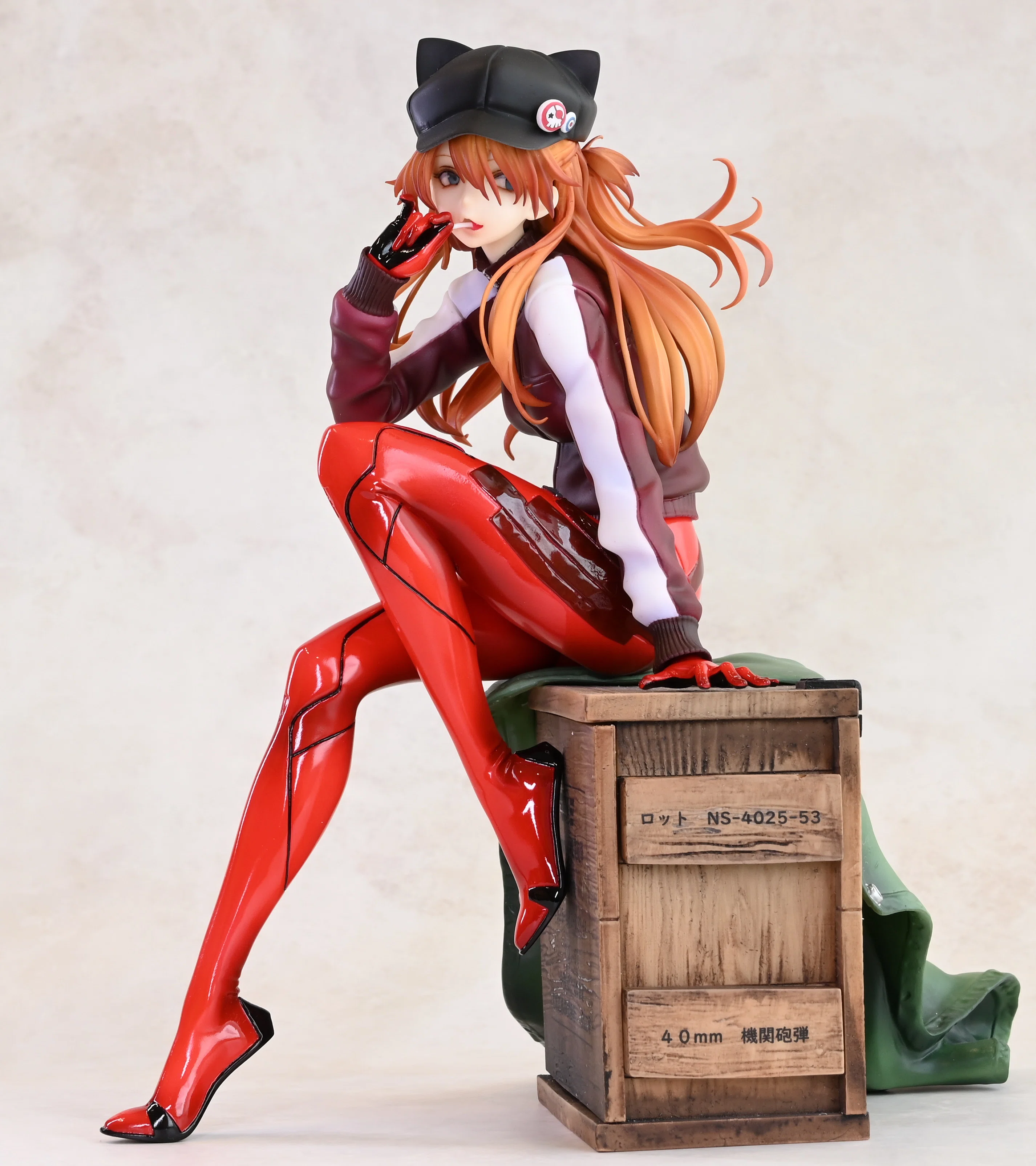 ソリッドハーモニー アスカ スケスケプラグギャル 1/8 ガレージキット 希少品 Amazon.co.jp: エヴァンゲリヲン新劇場版:破 1/8 式波・アスカ