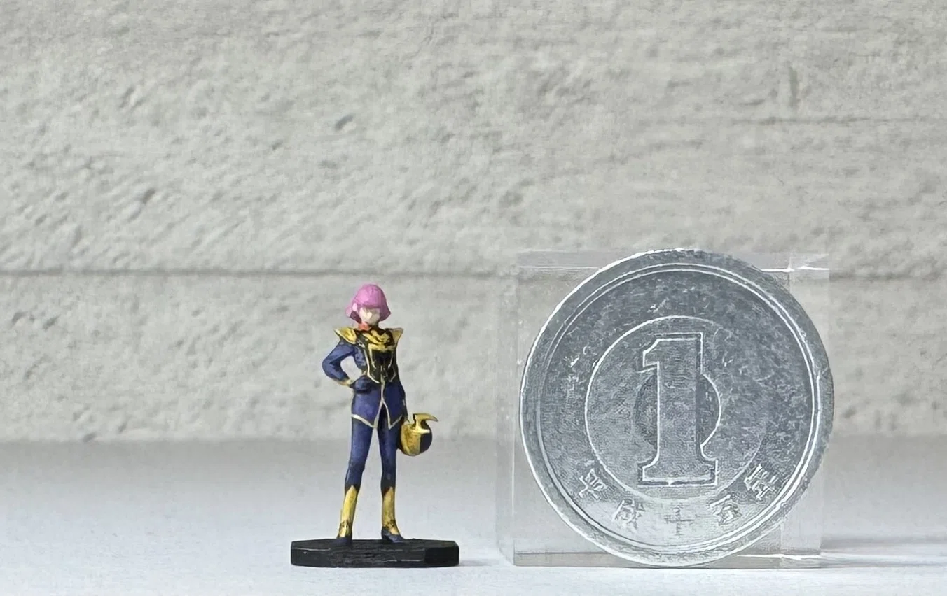 1/100 ハマーン・カーン Ver.2｜U-JIN