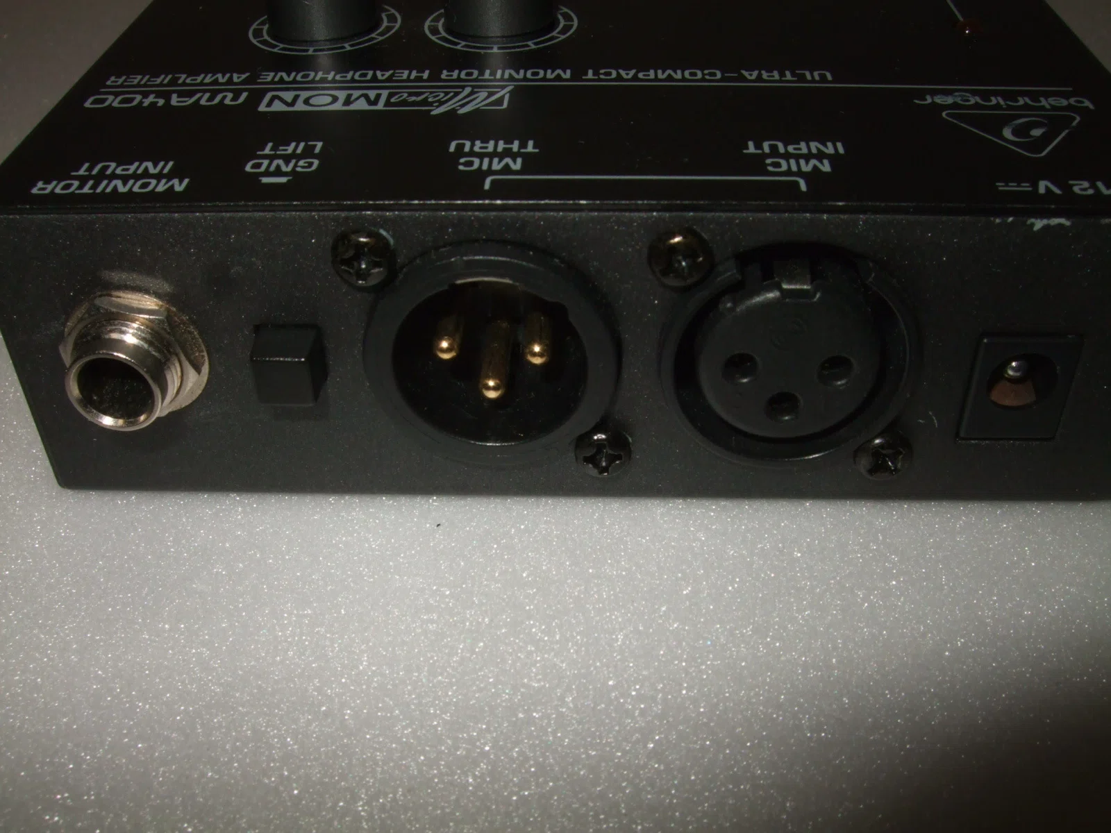 その他 BEHRINGER MA400 bme6fzu 楽天市場】【中古】BEHRINGER MA400 bme6fzu : ドリエムコーポレーション