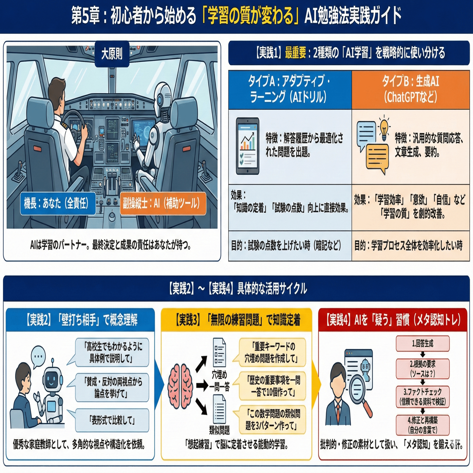 AIで勉強すると成績は上がるのか？ 最新研究が示す「学習の質」とは｜なば