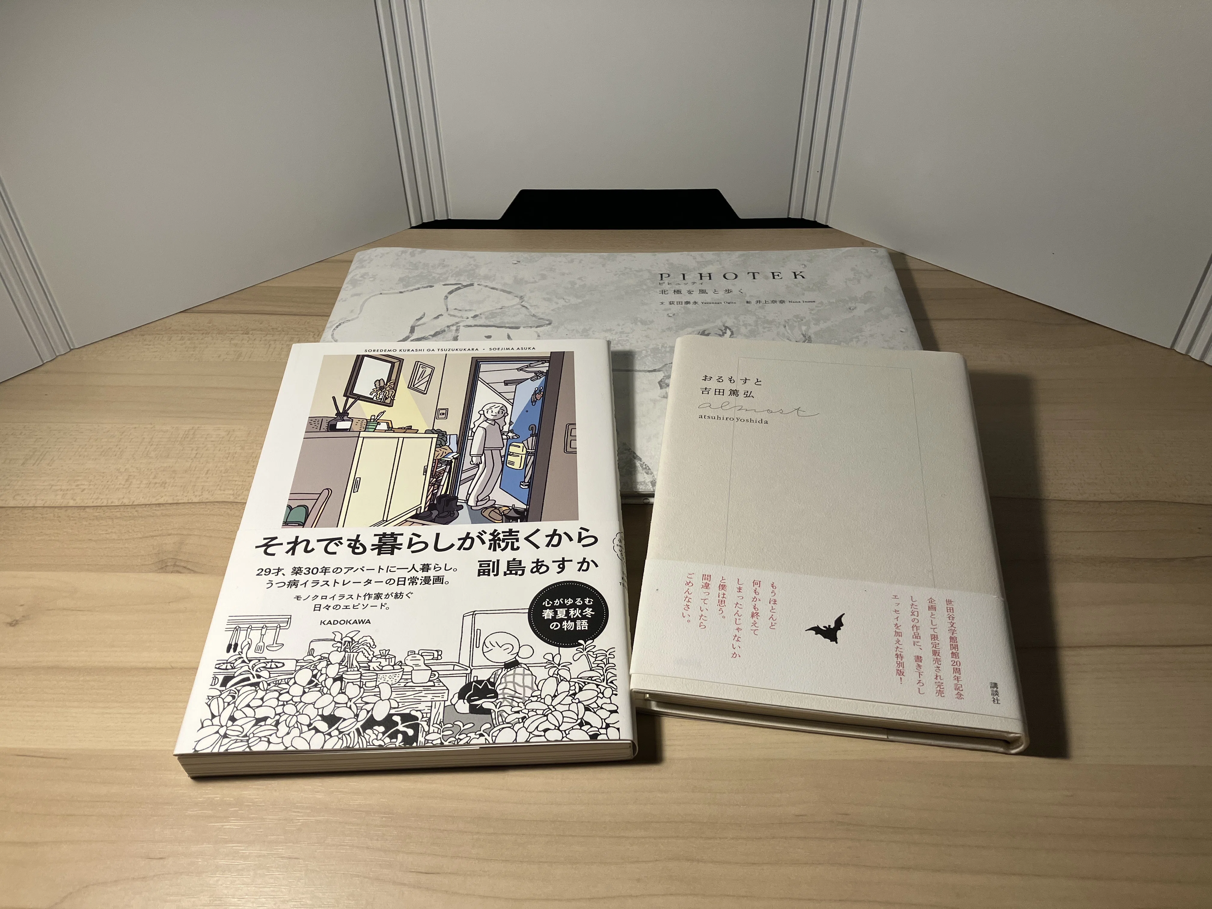 夜の島で、本を読む｜しすい