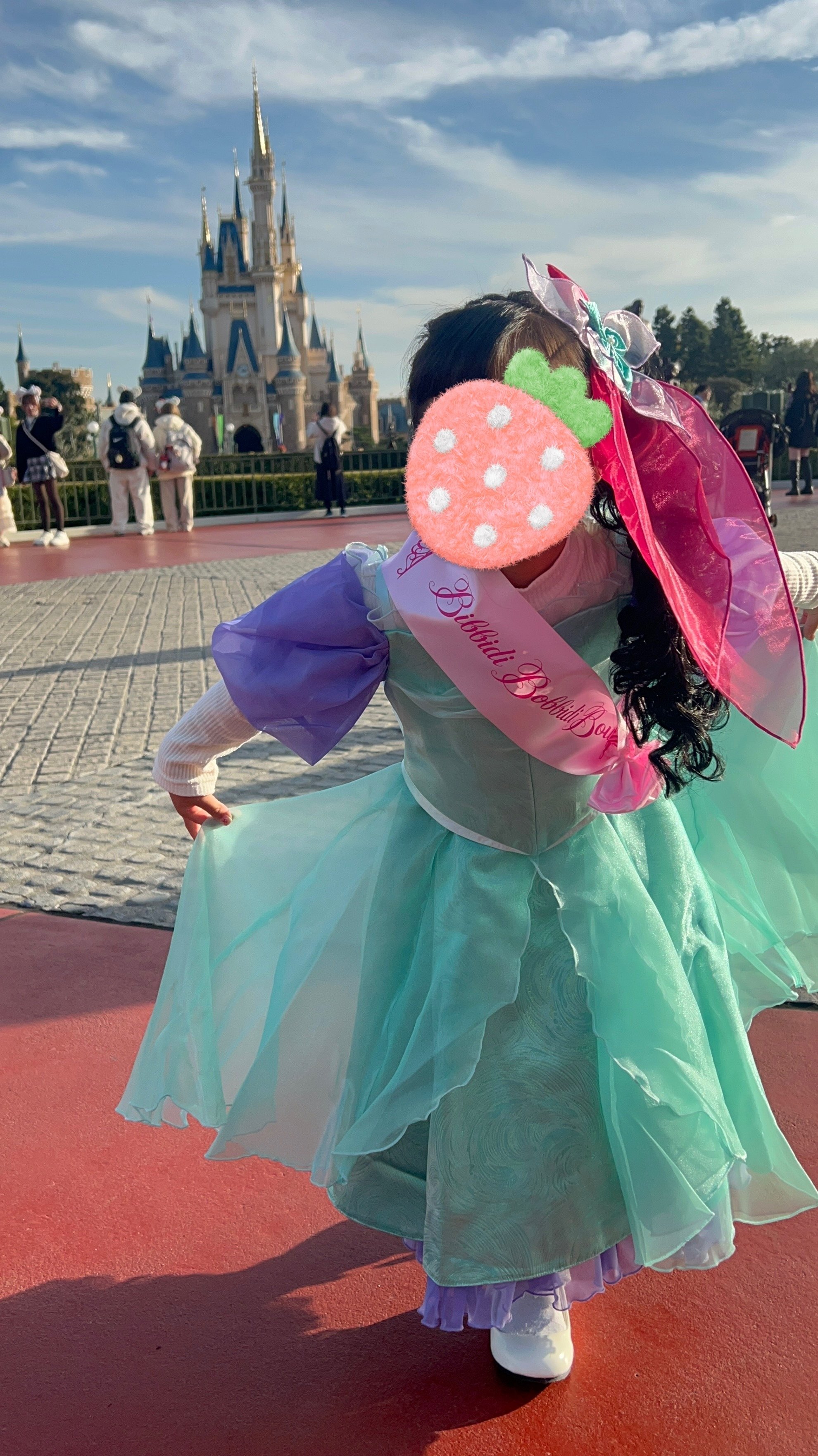 ディズニー】ビビディ・バビディ・ブティック￤4歳￤初体験①