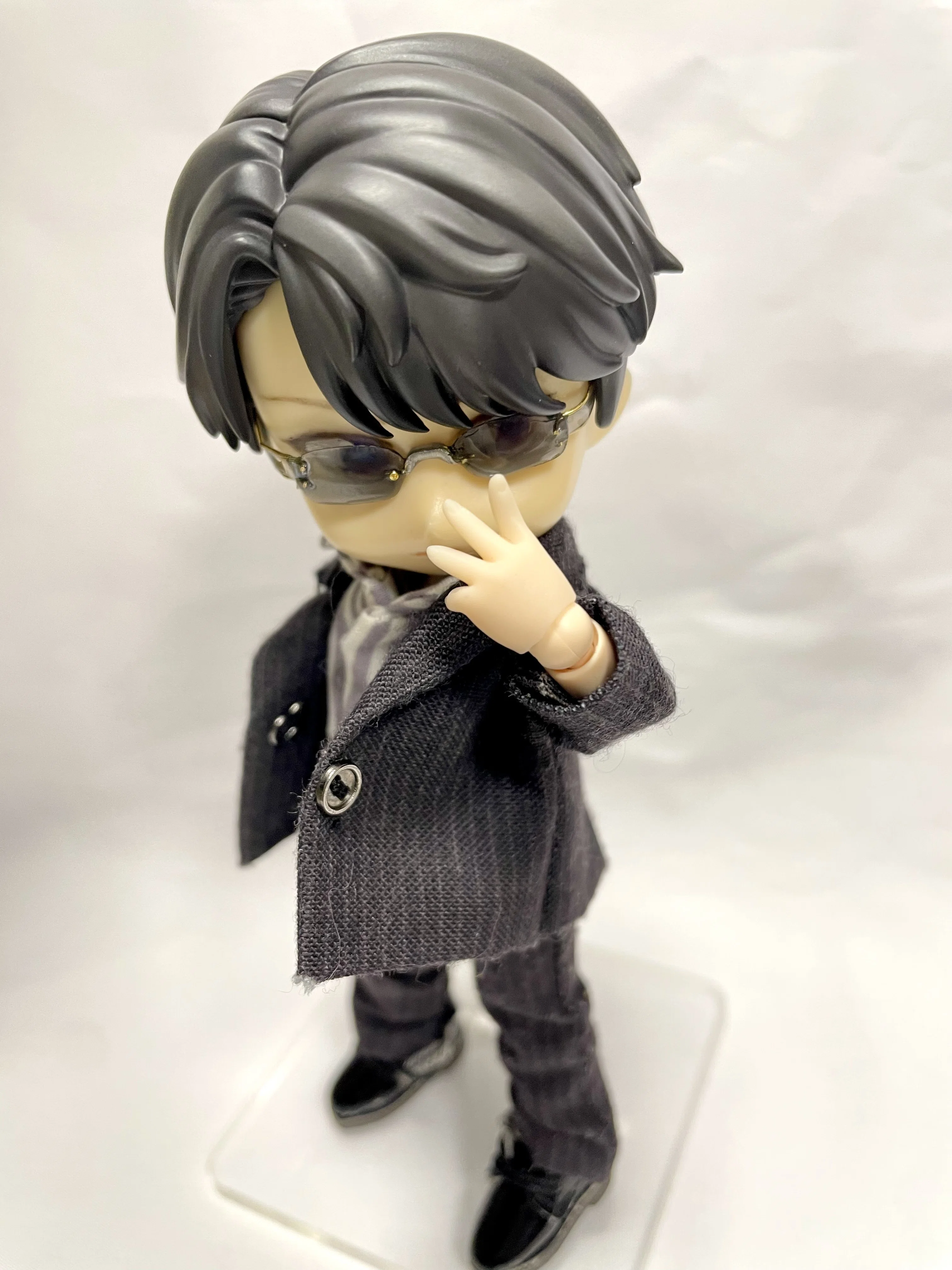 ベイベー向け】ねんどろいどカスタム＆1/12ドール化のススメ 衣装編