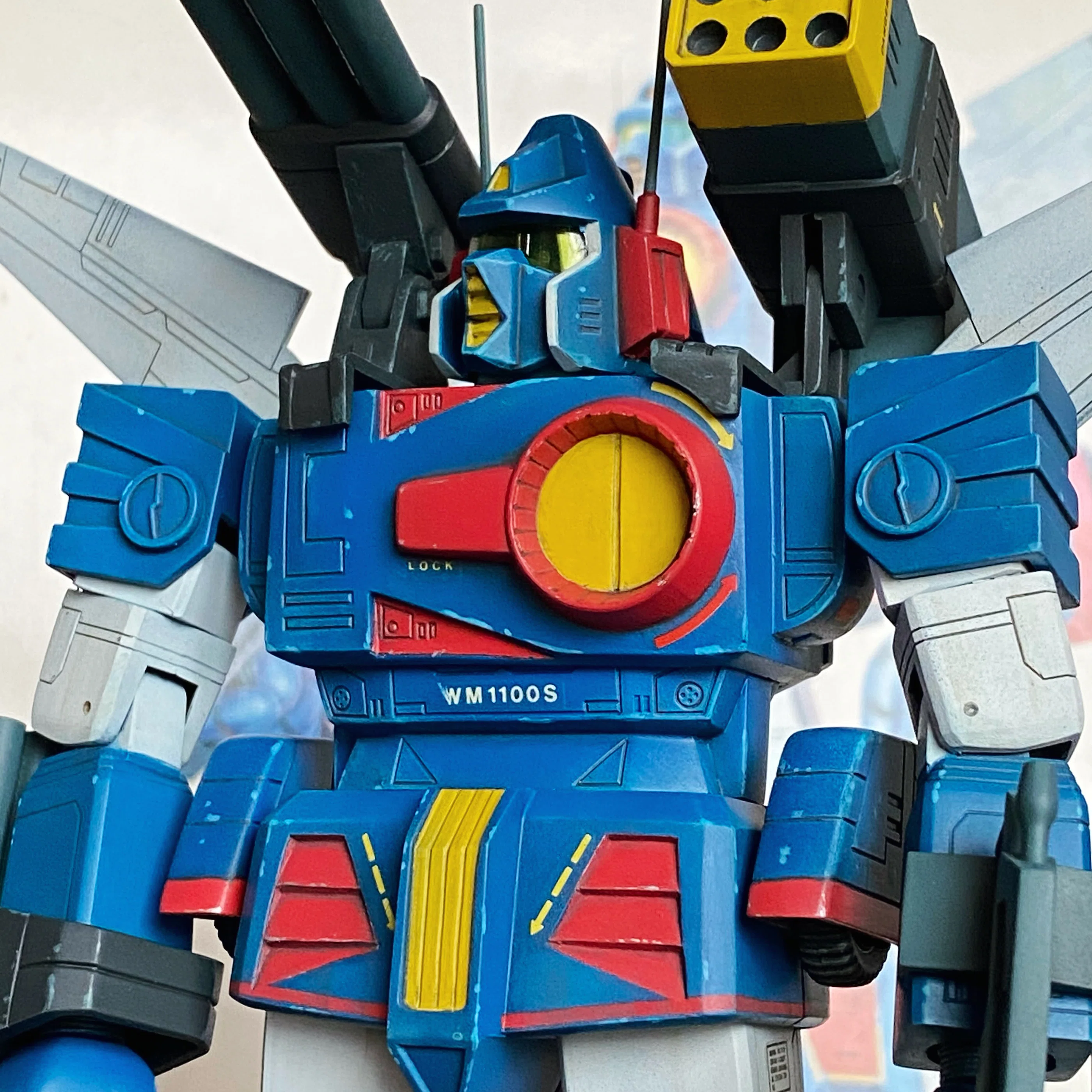 バンダイ 1/100 ザブングルタイプ｜Kiraku Model