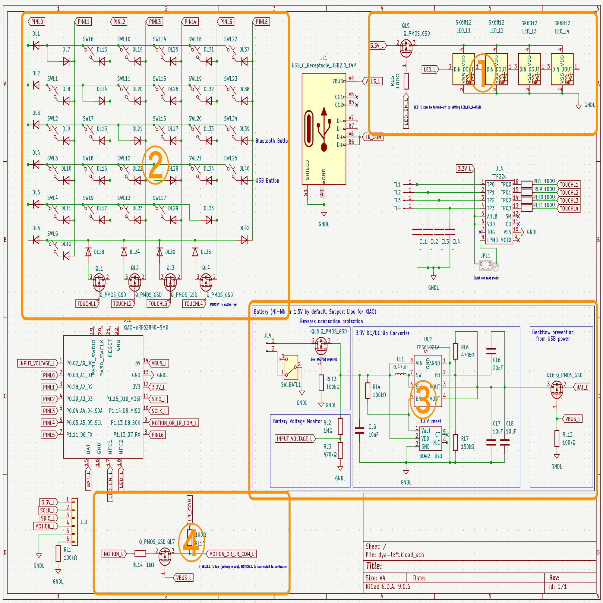 【組立済】DYA Dash キーボード bd2f6039-3171-4dda-b88d-