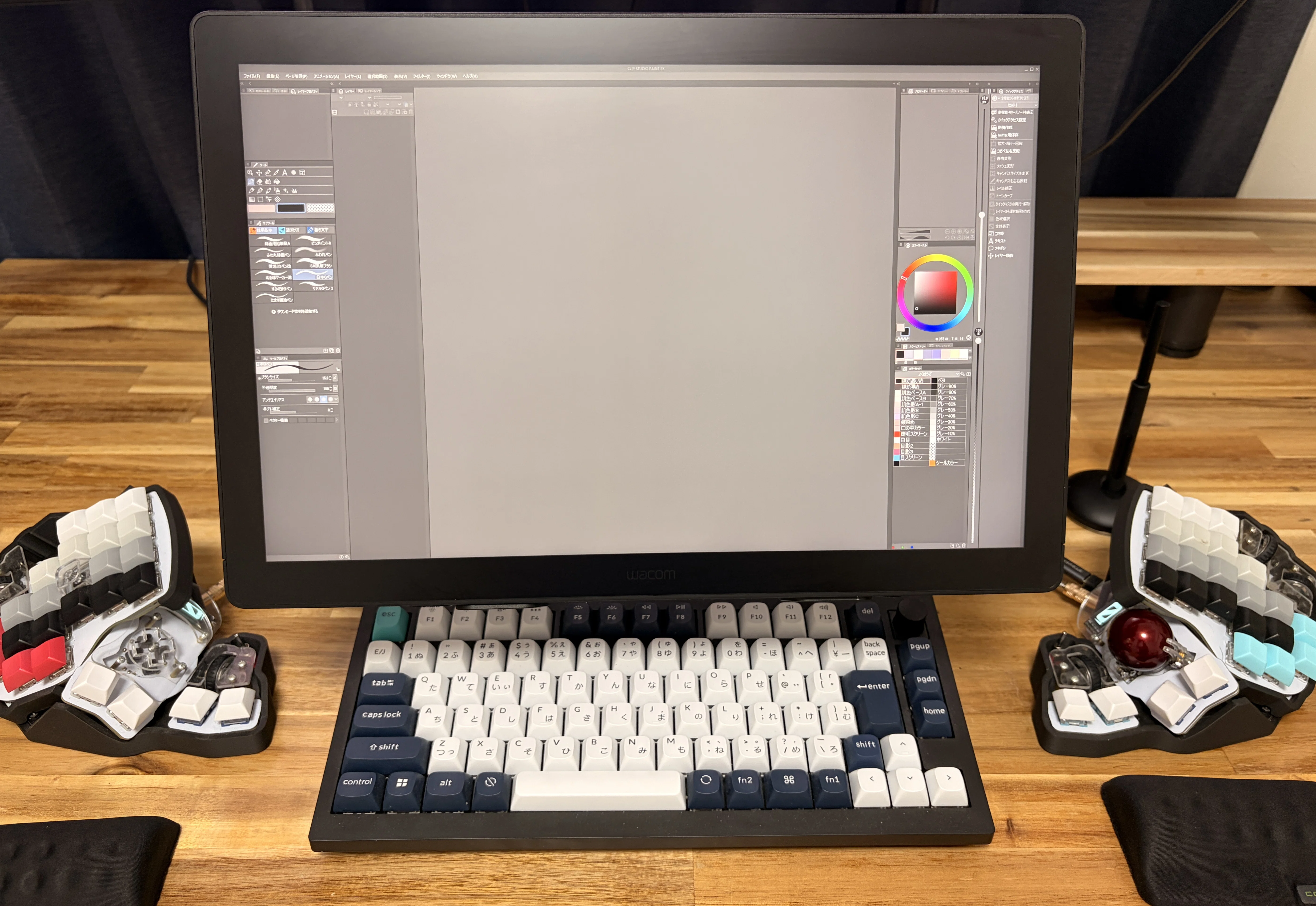 絵描きは自作キーボードを使え！〜KillerWhaleとの出会い〜｜ササノキ