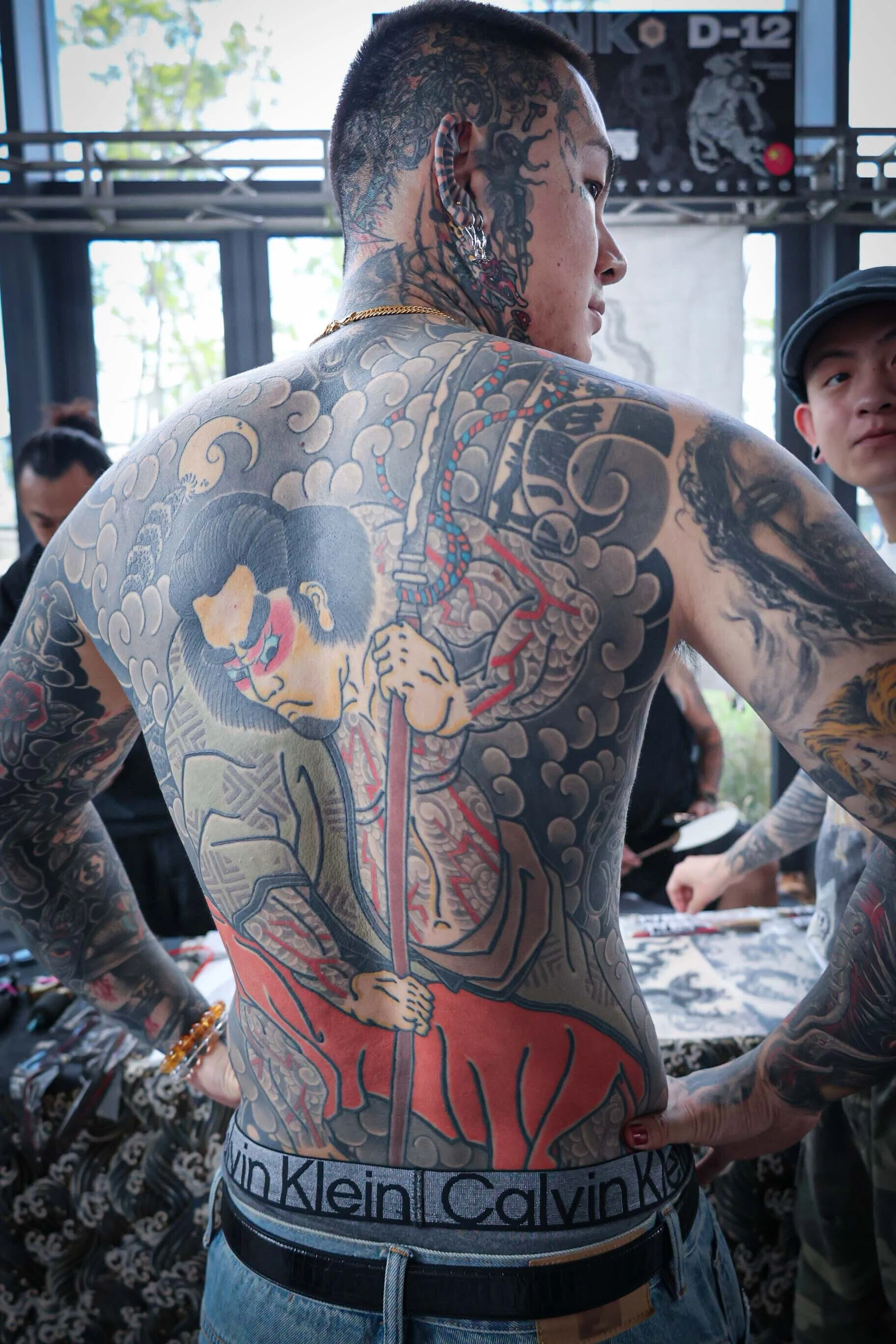 春の永遠 -MUSINK TATTOO EXPO 2025-｜Kentaro Fujisaki