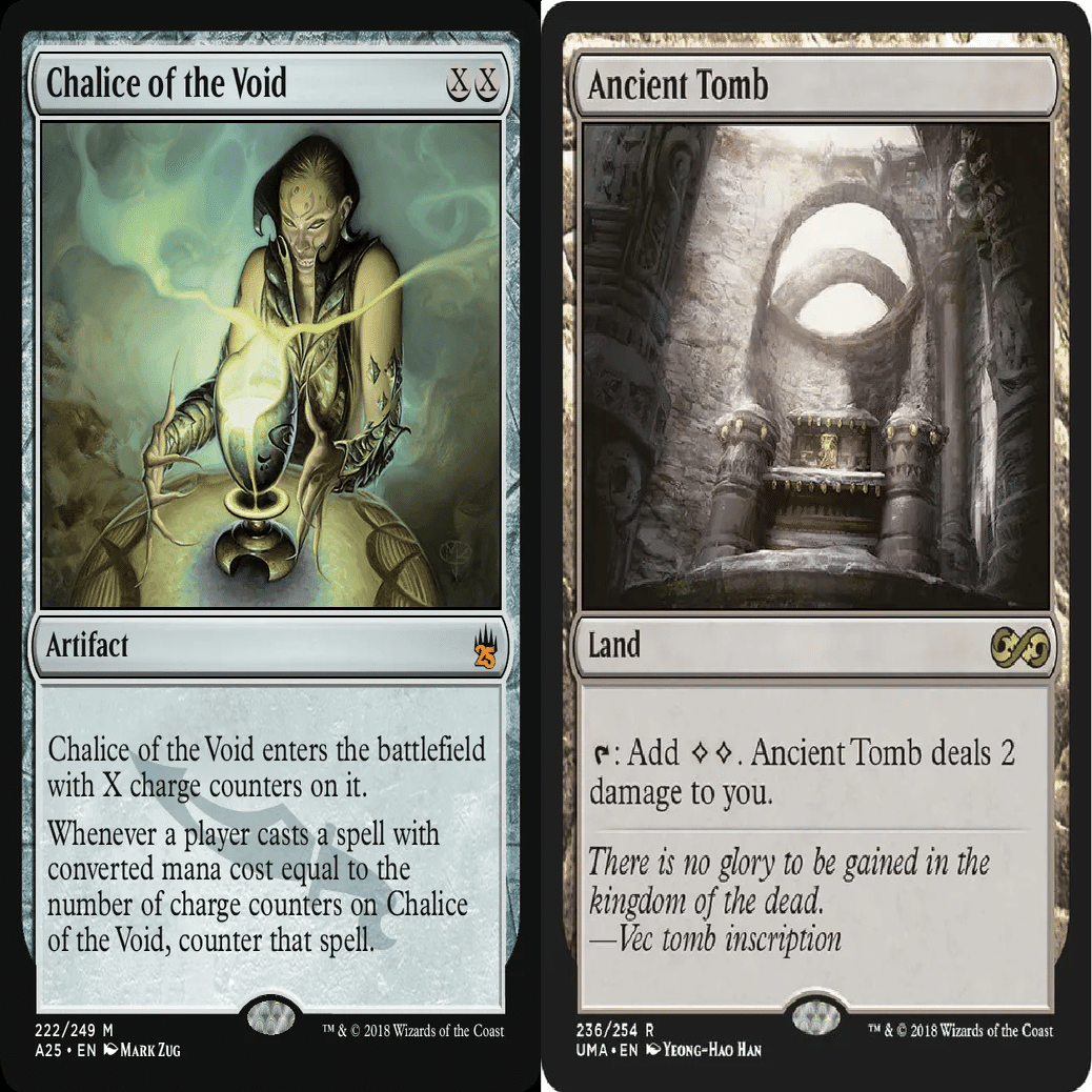 MTG】レガシー：デスシャドウテンポ備忘録 その4(2025/11/28:FNM)｜らべる