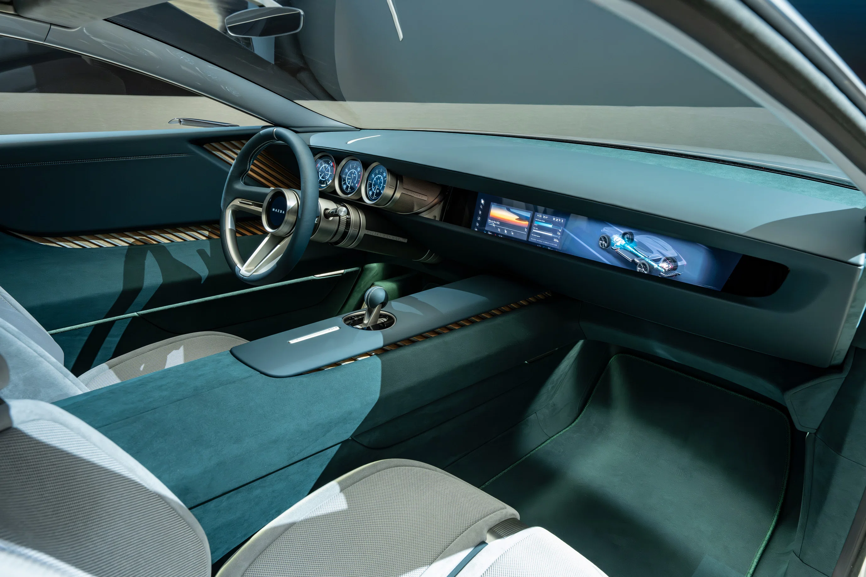 The Cockpit of 2035: Mazda's Vision of the Future｜あすらーだX