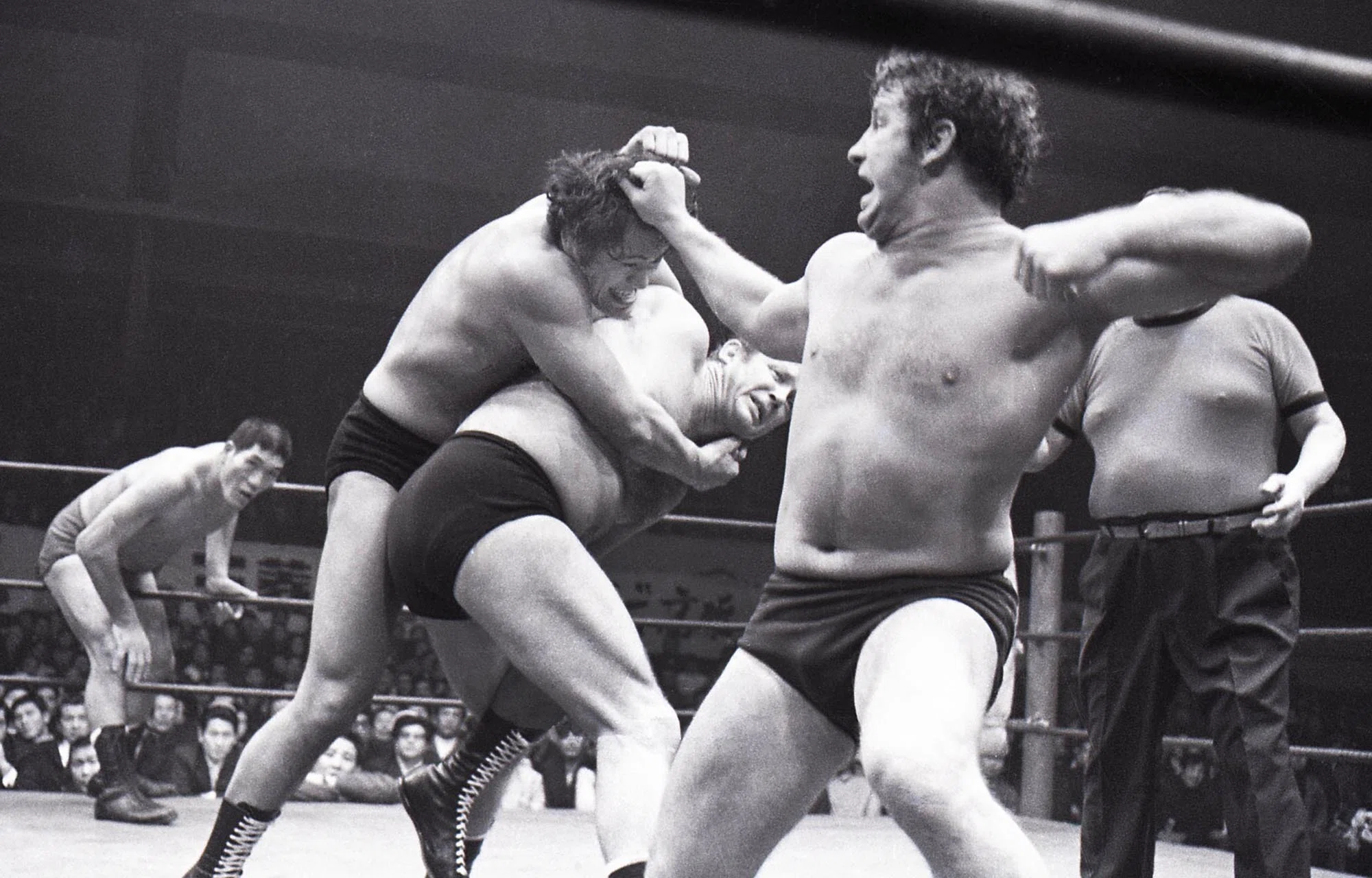 日本プロレス崩壊から〝氷のリング〟へ・前編【上田馬之助連載#19