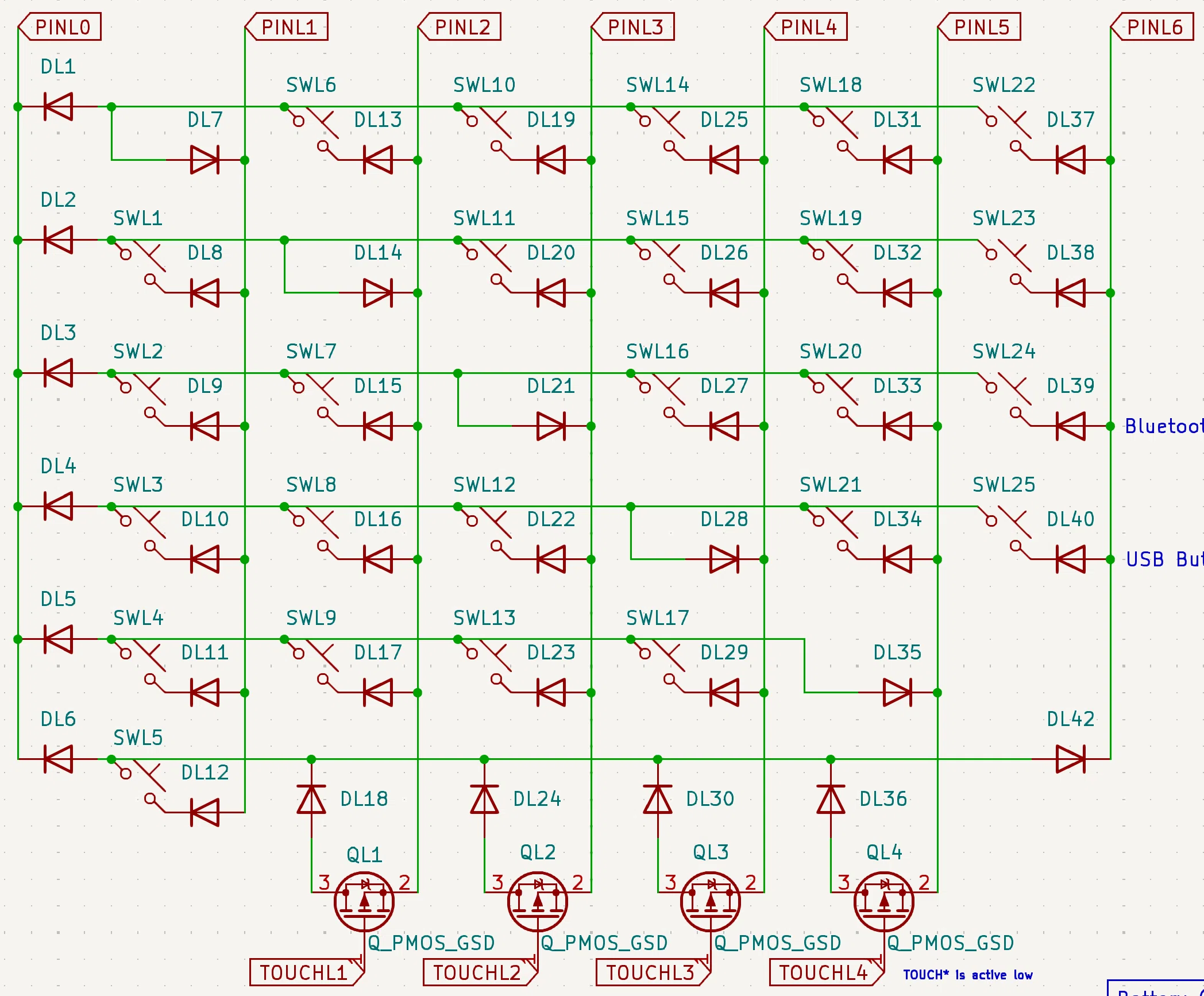 電池で動く分割キーボード DYA Dash の回路設計を解説してみる｜cormoran