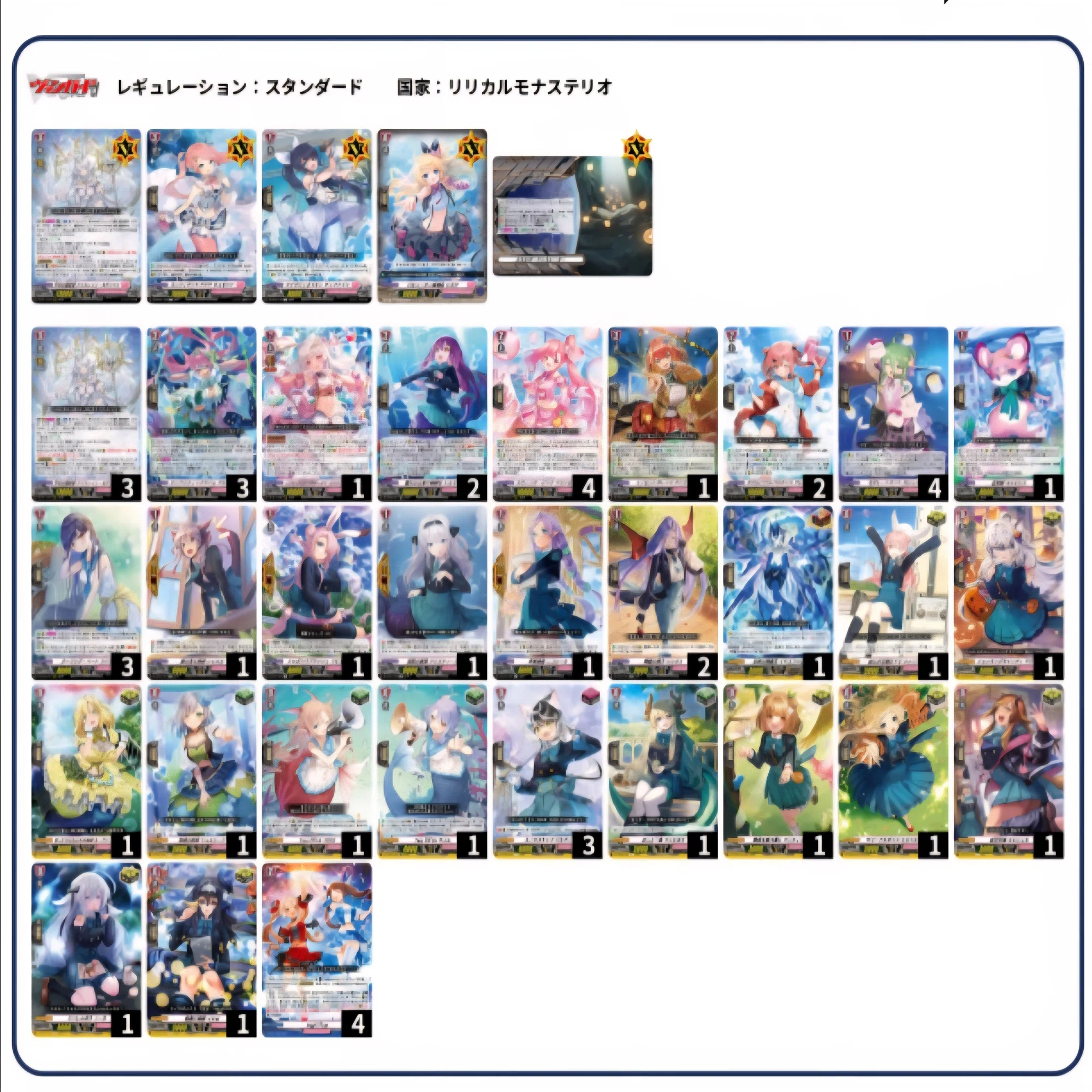 クリスレインデッキ考察1 名古屋WGPを終えて｜カプチーノ