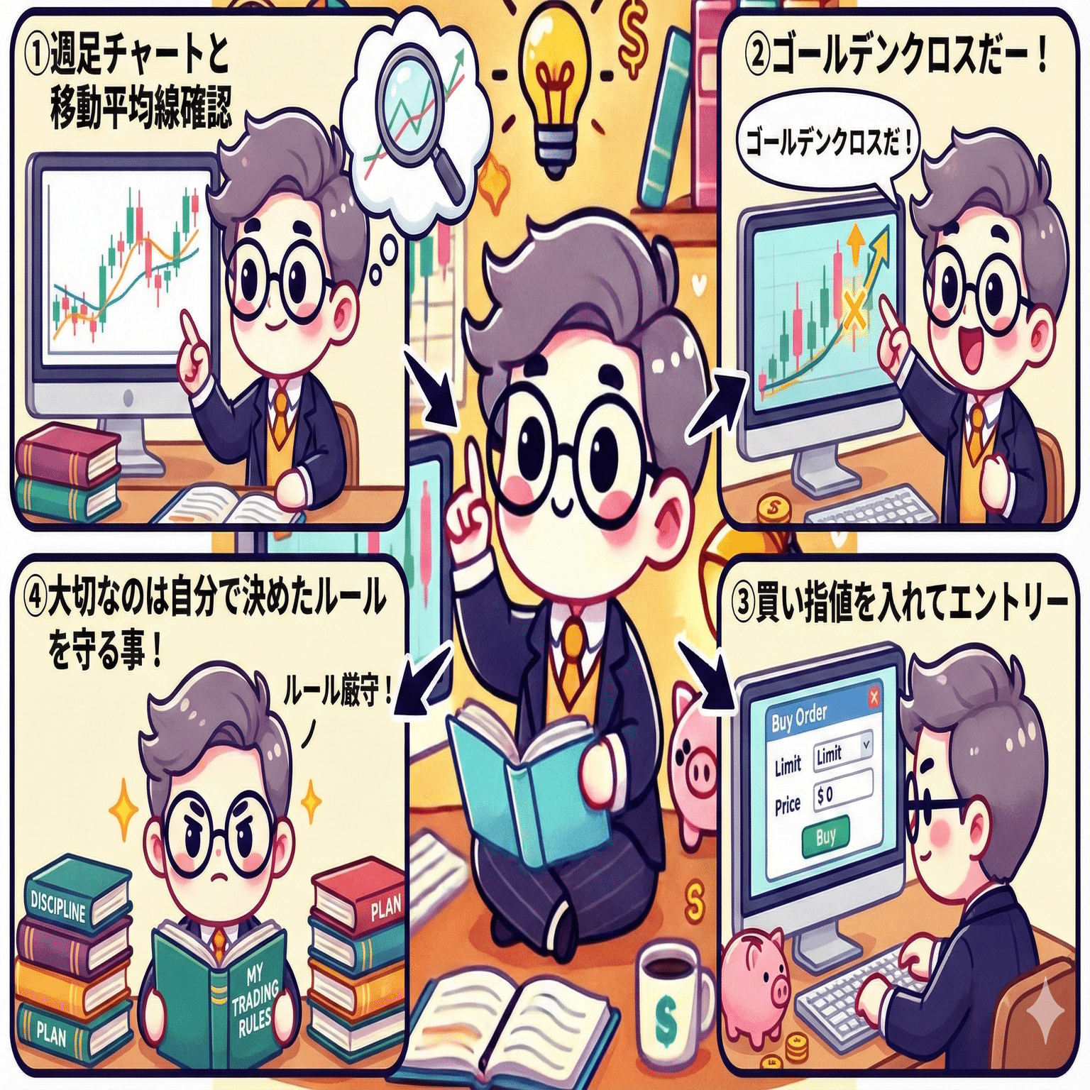 NanoBanana Pro」でインフォグラフィックを作ってみた！パート2──また、ちょっとだけ進歩したかも…。｜明日へのmoney-sweet., image size:2000x1116