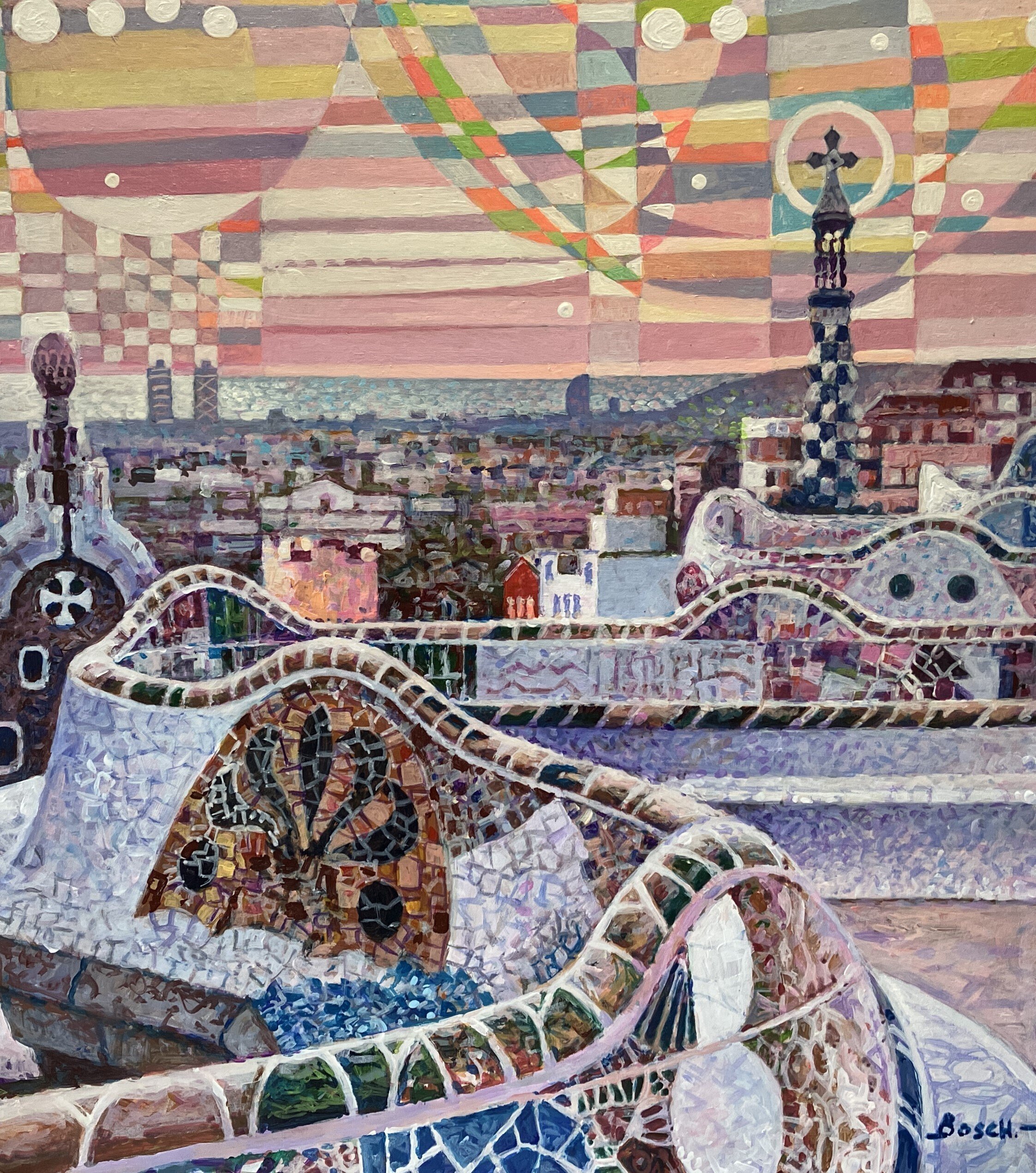 フランシスコ・ボッシュ追悼展｜江夏大樹（えなつひろき）@江夏画廊