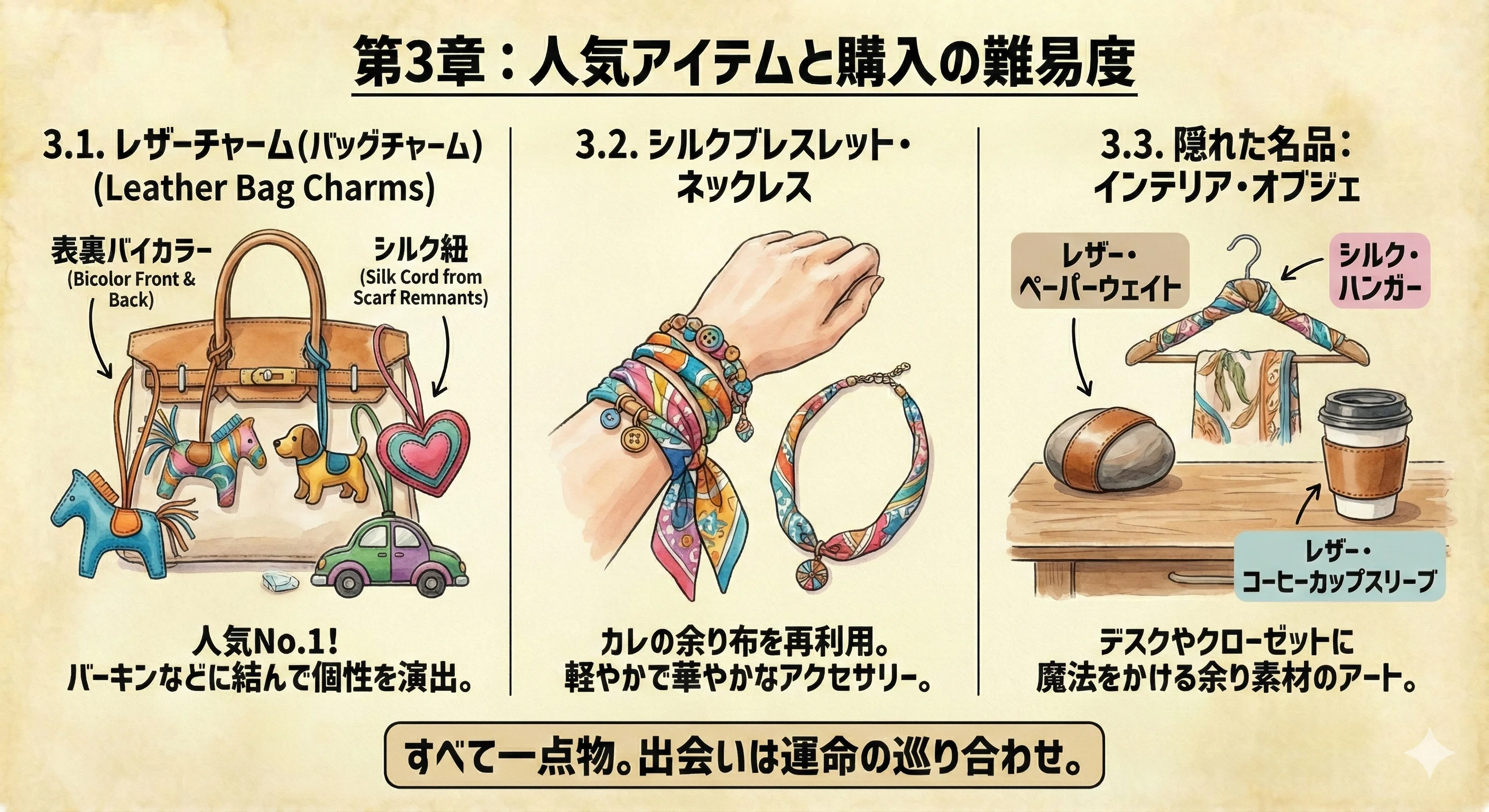 保存版】余り素材が宝物に変わる。エルメスの実験室「プティアッシュ 