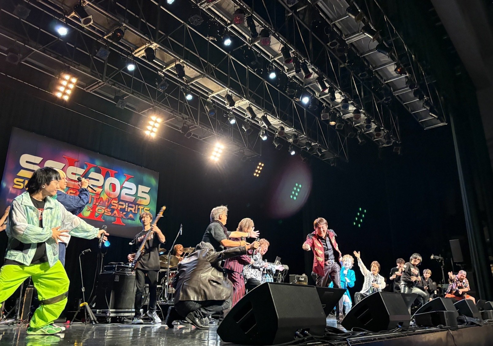 ライブレポ】スーパー戦隊魂 XIX 2025“大阪”｜じゃっきー