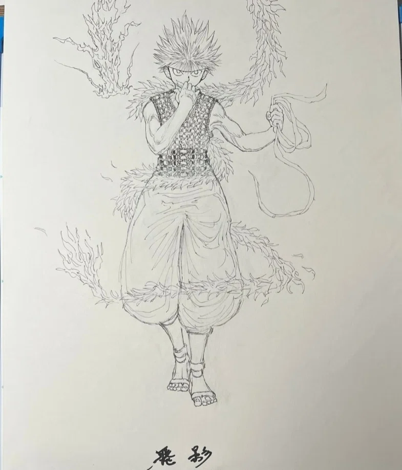 随時更新】冨樫義博 Xに投稿されたイラスト集｜神様育成キット