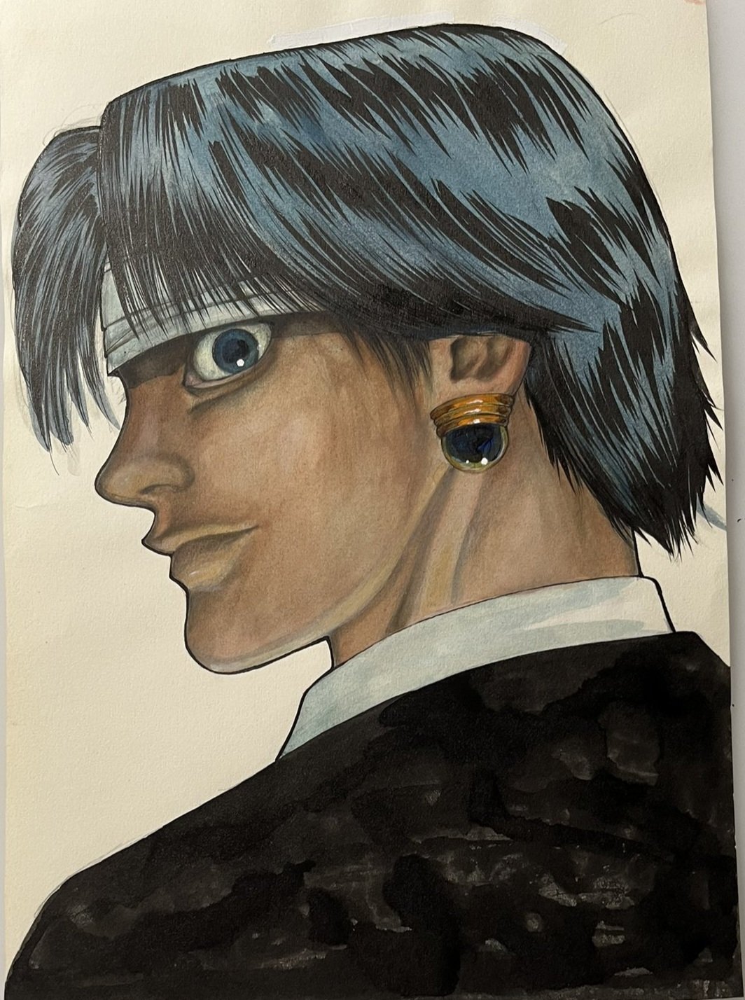 随時更新】冨樫義博 Xに投稿されたイラスト集｜金色芥