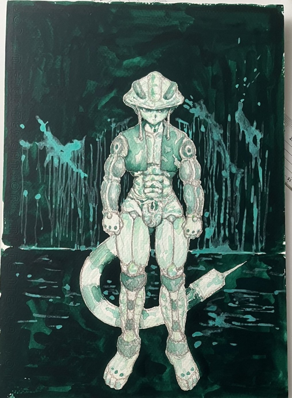 随時更新】冨樫義博 Xに投稿されたイラスト集｜金色芥