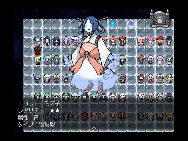 ゲーム ガシャ画面 キャラクター一覧 カードガチャ ｜ Z/X - Zillions of enemy X - ゼクス公式サイト