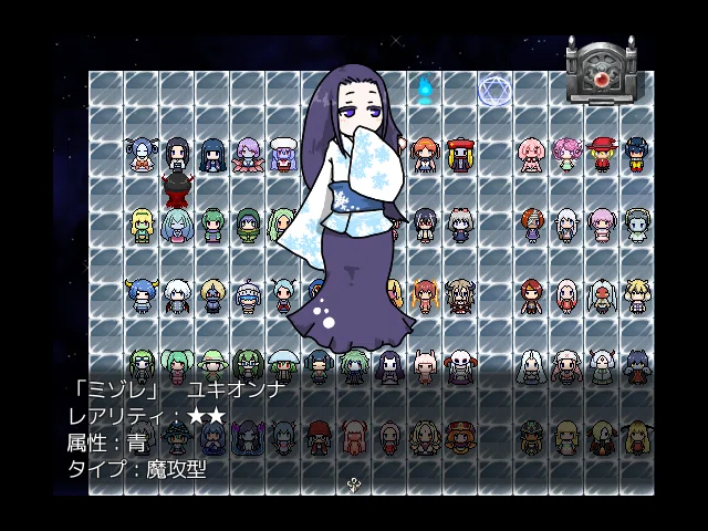 ガチャガチャマオウグンキャラ雑感①N青属性編|江良エス子 ガチャガチャマオウグンキャラ雑感①N青属性編|江良エス子