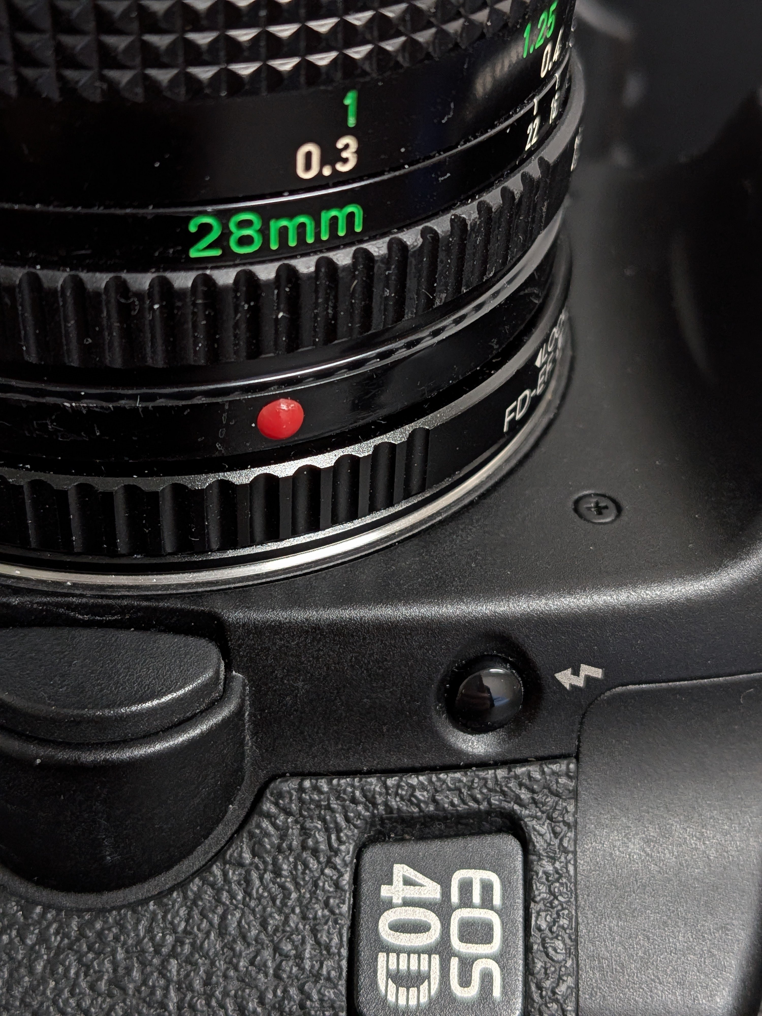 Canon PT 一眼レフカメラ + FD 28mmレンズ FD 28mmはおすすめレンズ。｜永瀬喜久